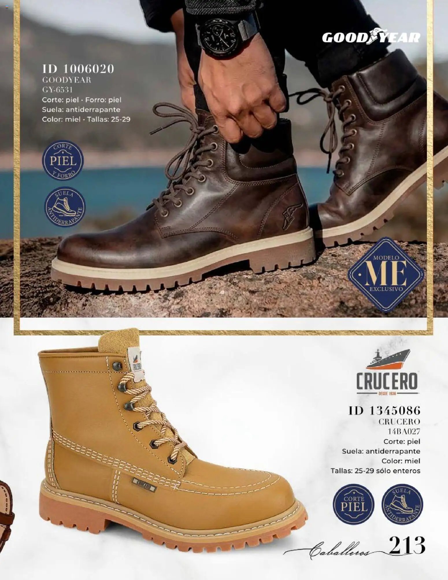 Price Shoes catálogo Caballeros