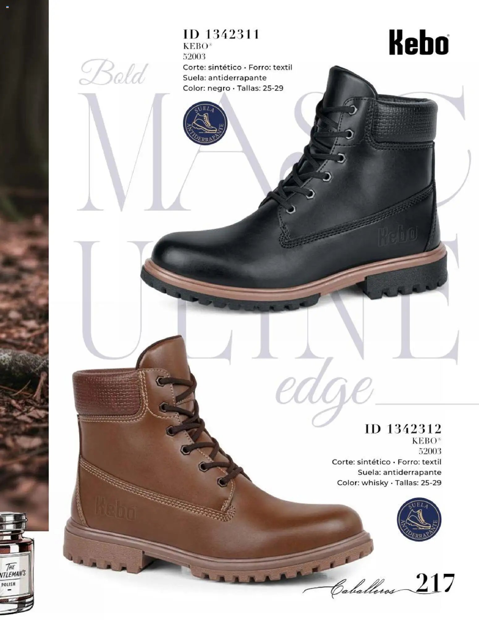 Price Shoes catálogo Caballeros