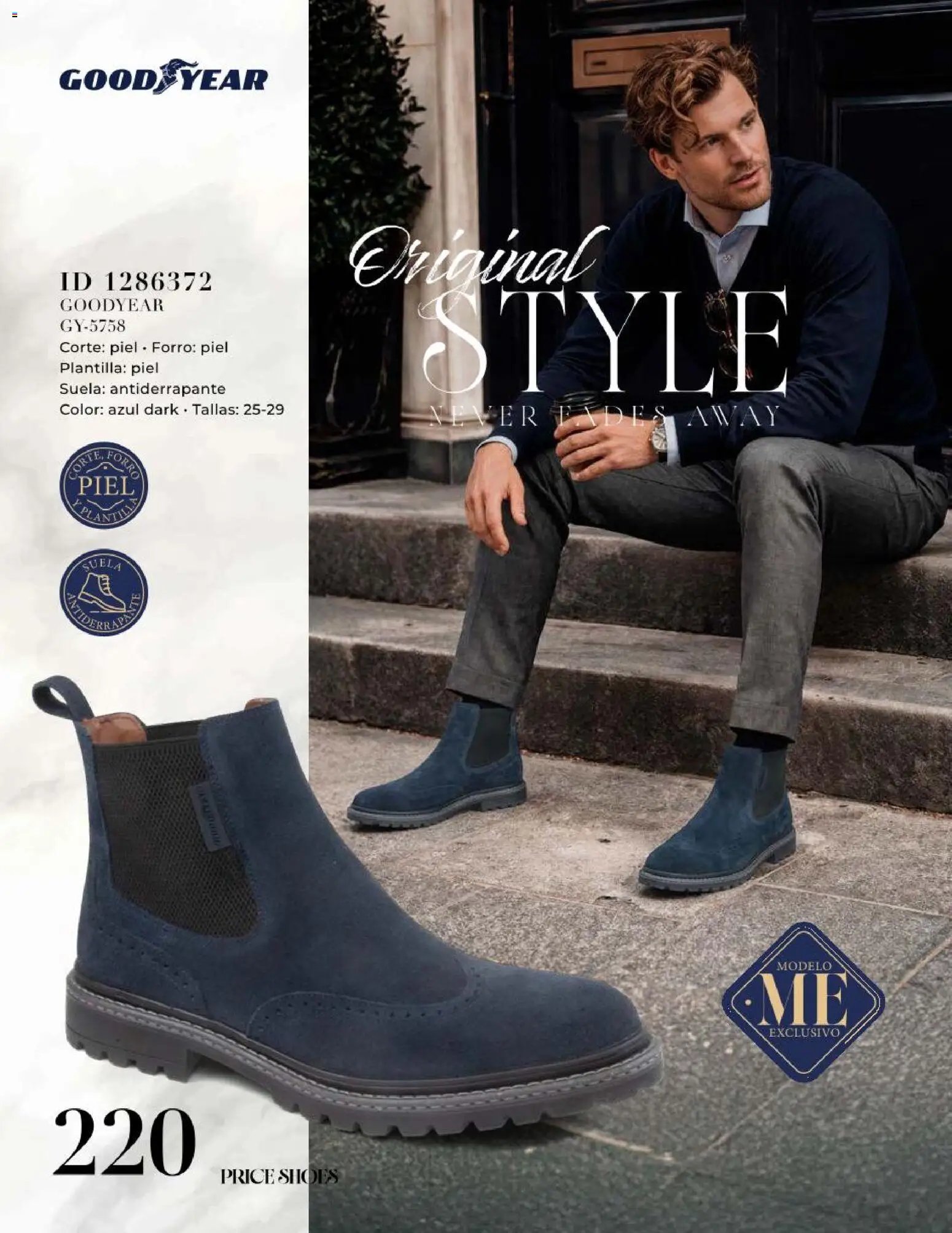 Price Shoes catálogo Caballeros