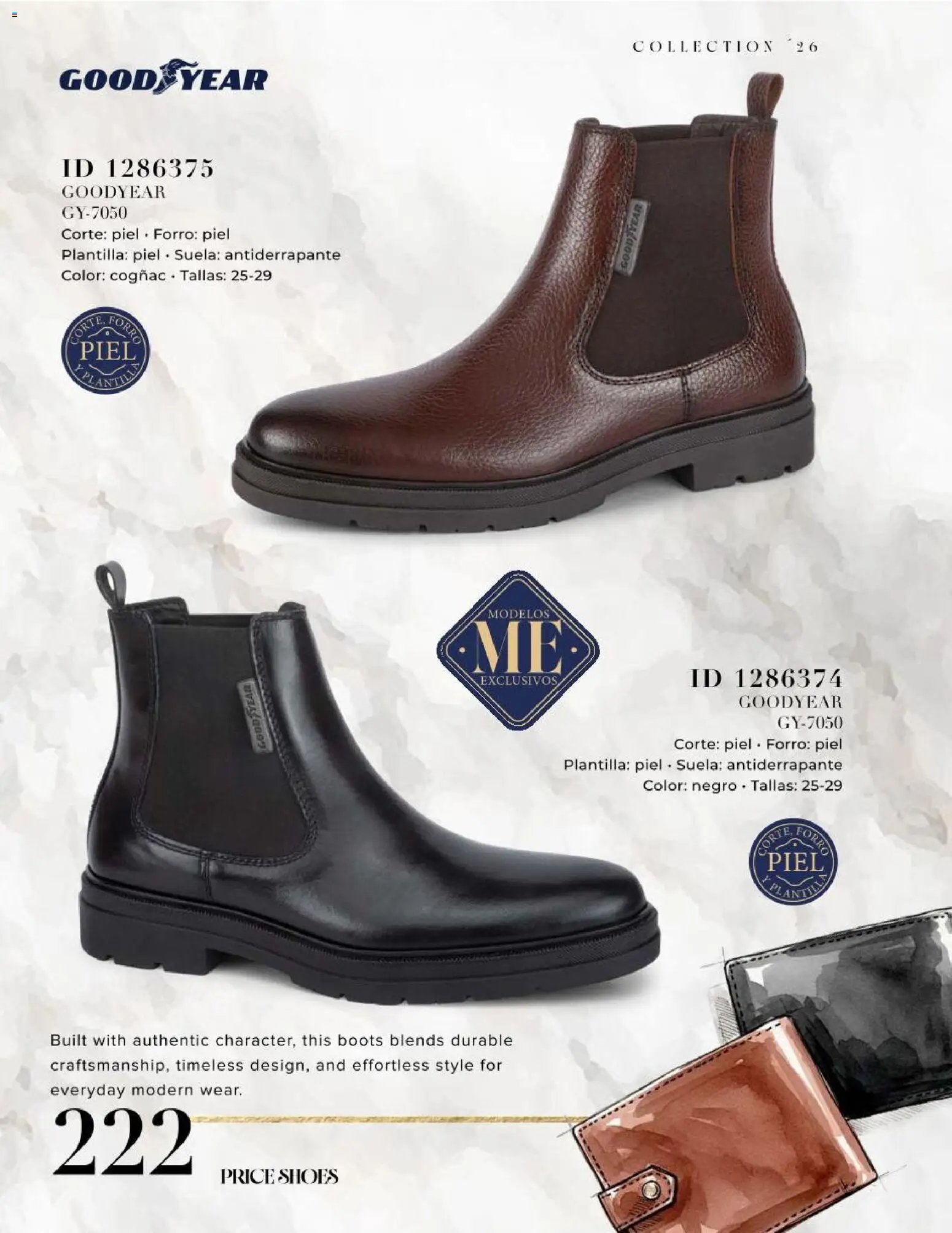 Price Shoes catálogo Caballeros
