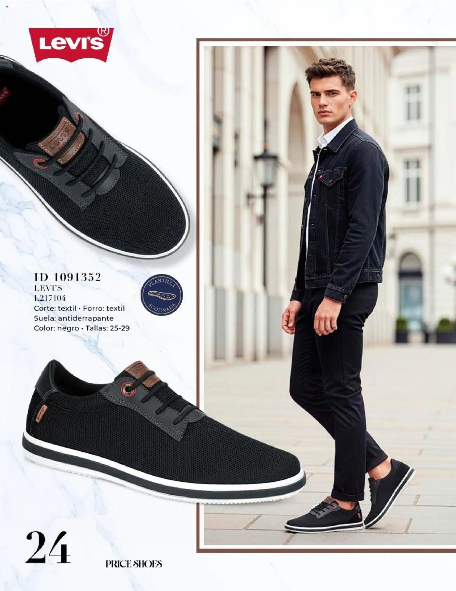 Price Shoes catálogo Caballeros