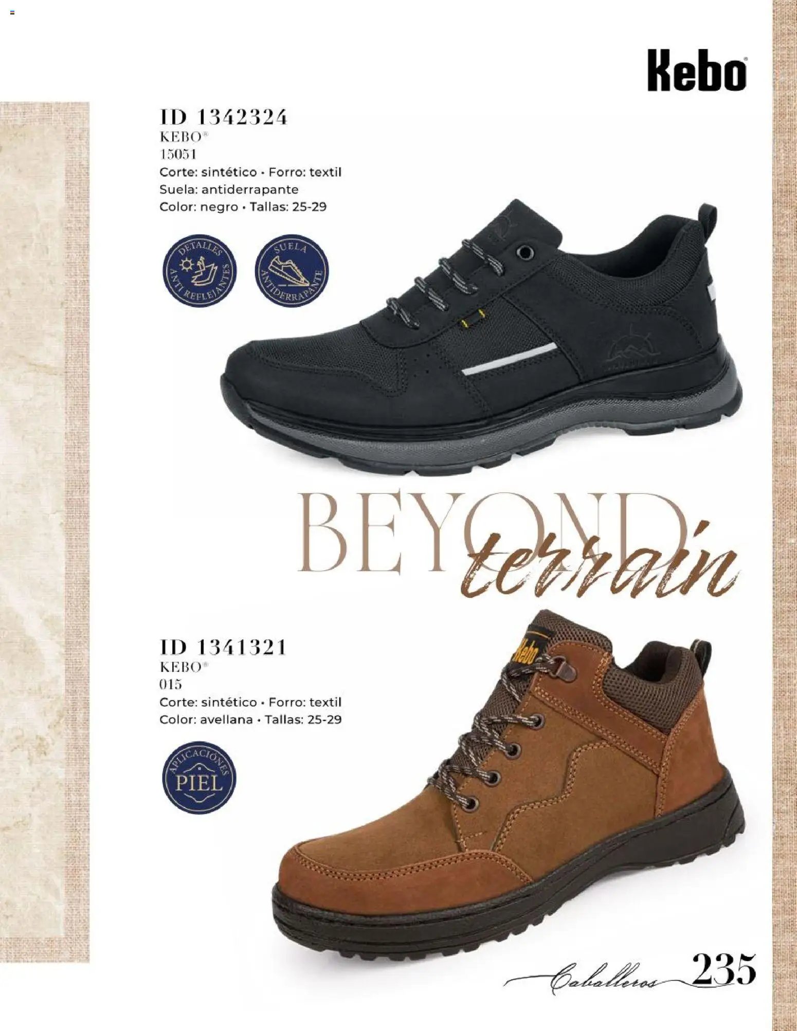 Price Shoes catálogo Caballeros