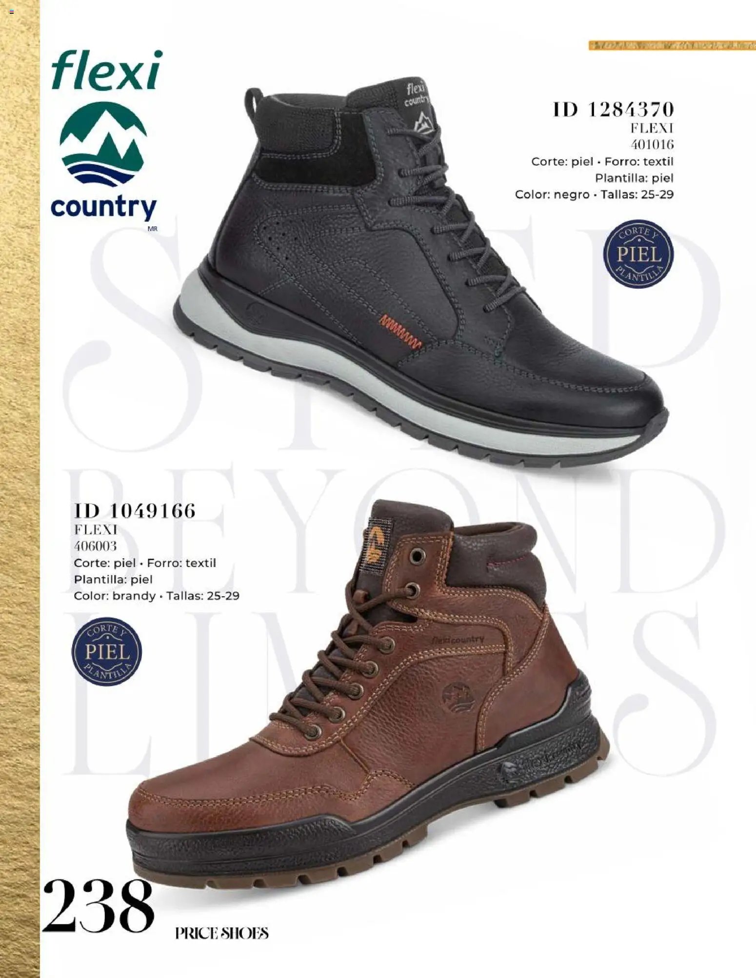 Price Shoes catálogo Caballeros