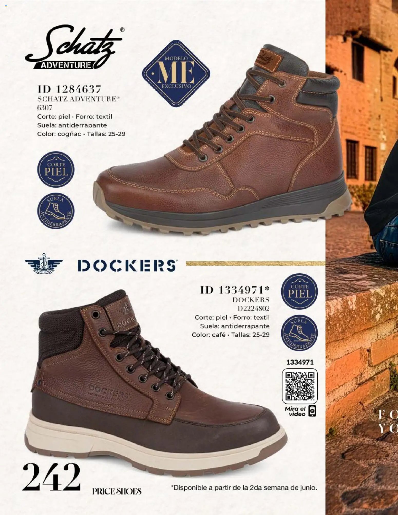 Price Shoes catálogo Caballeros