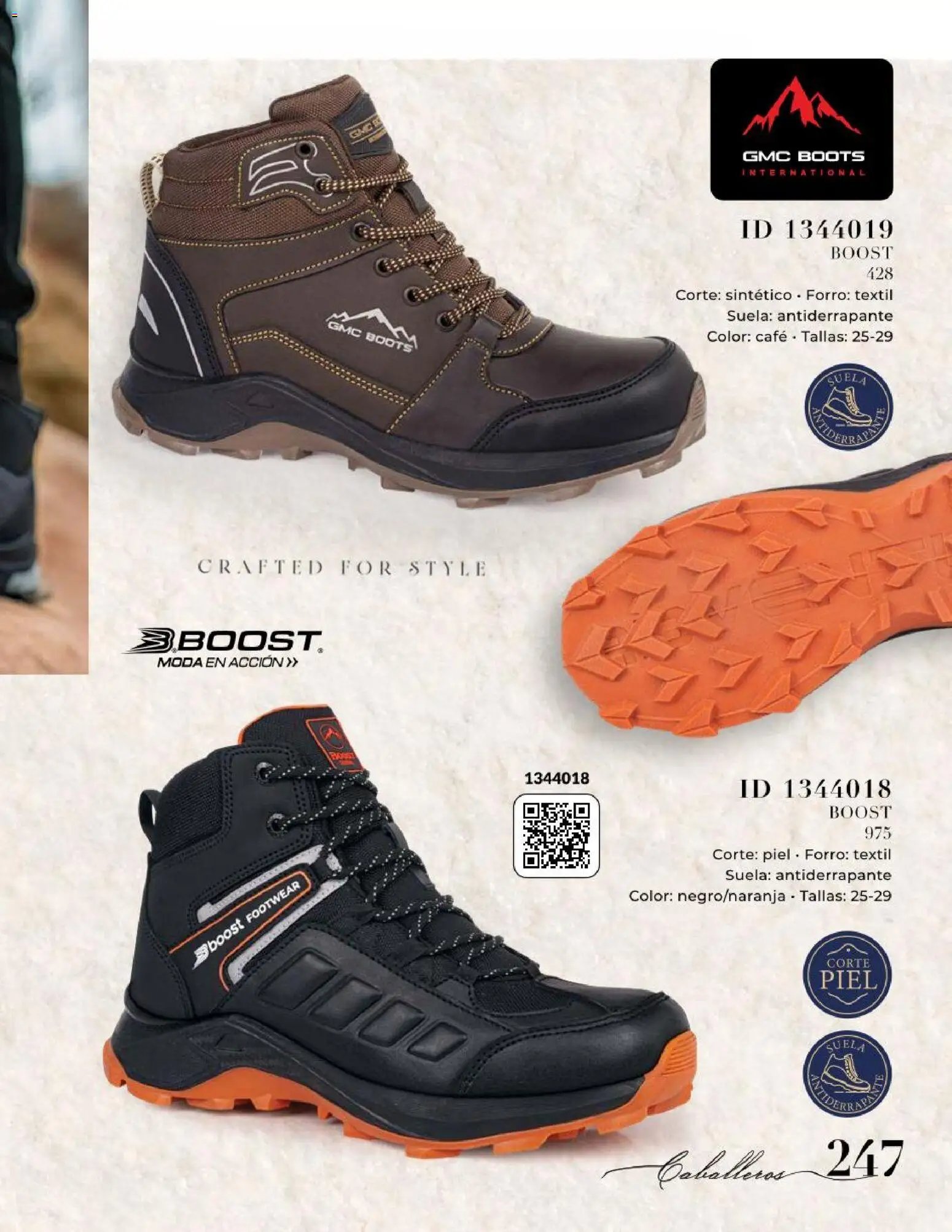 Price Shoes catálogo Caballeros
