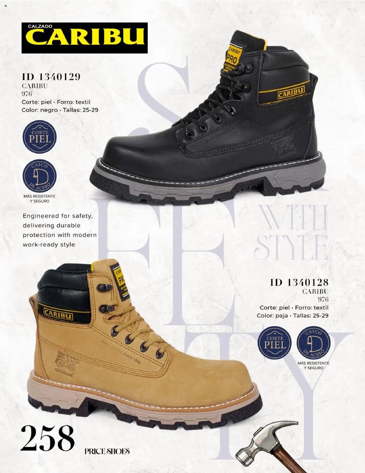 Price Shoes catálogo Caballeros