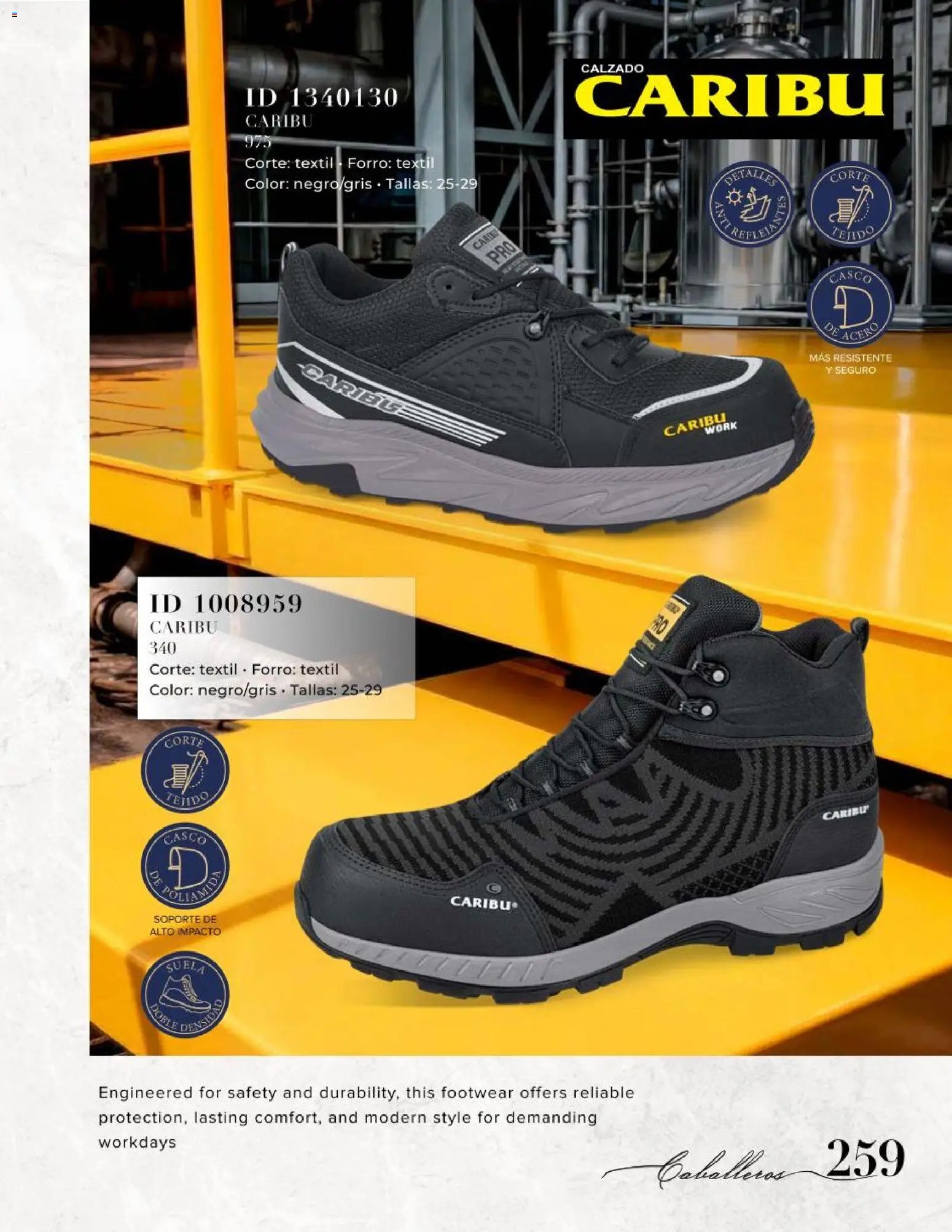 Price Shoes catálogo Caballeros