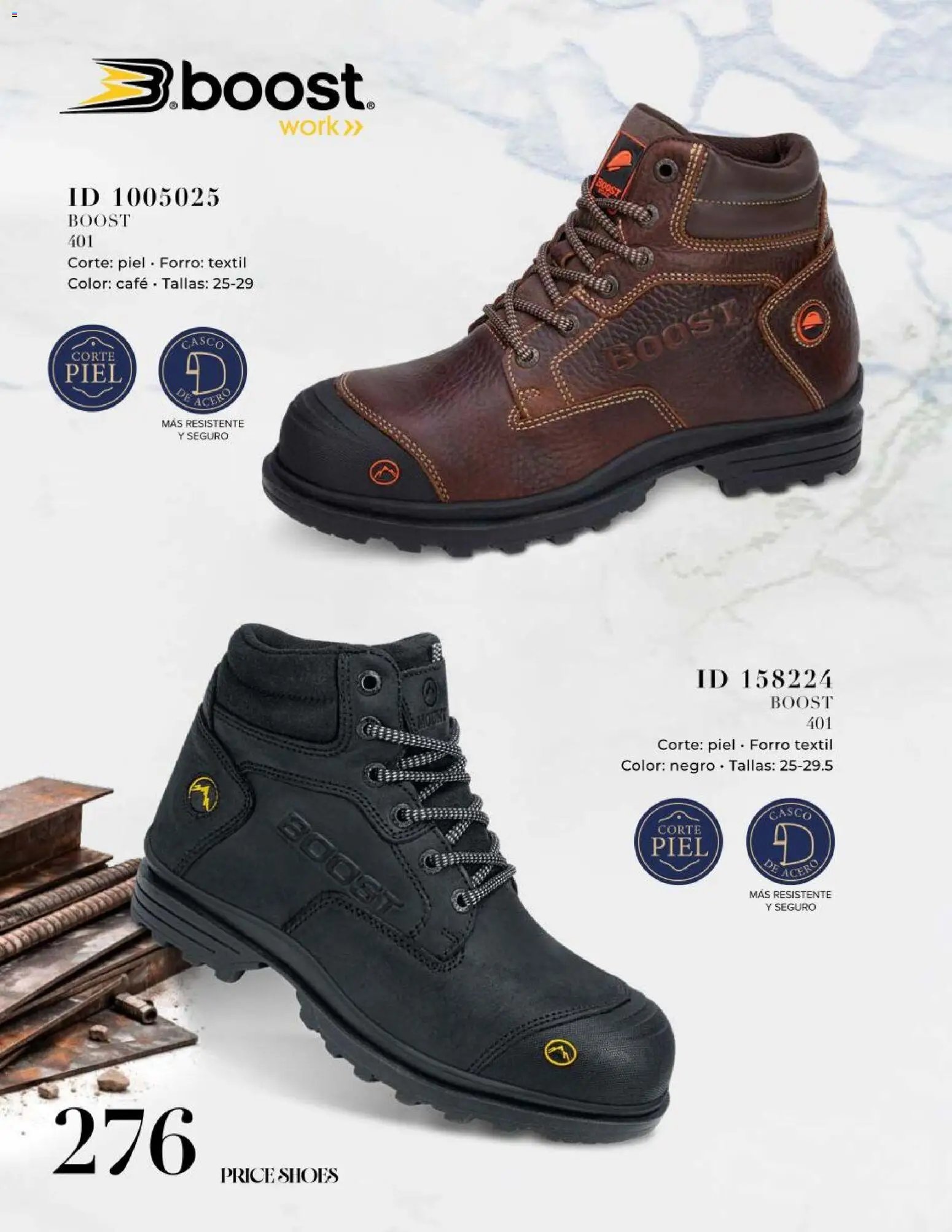 Price Shoes catálogo Caballeros