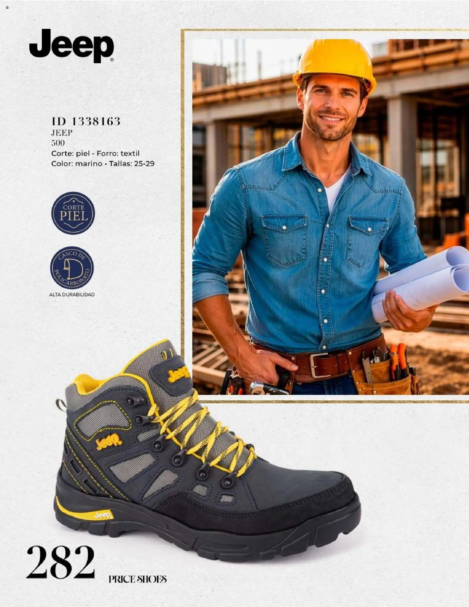 Price Shoes catálogo Caballeros