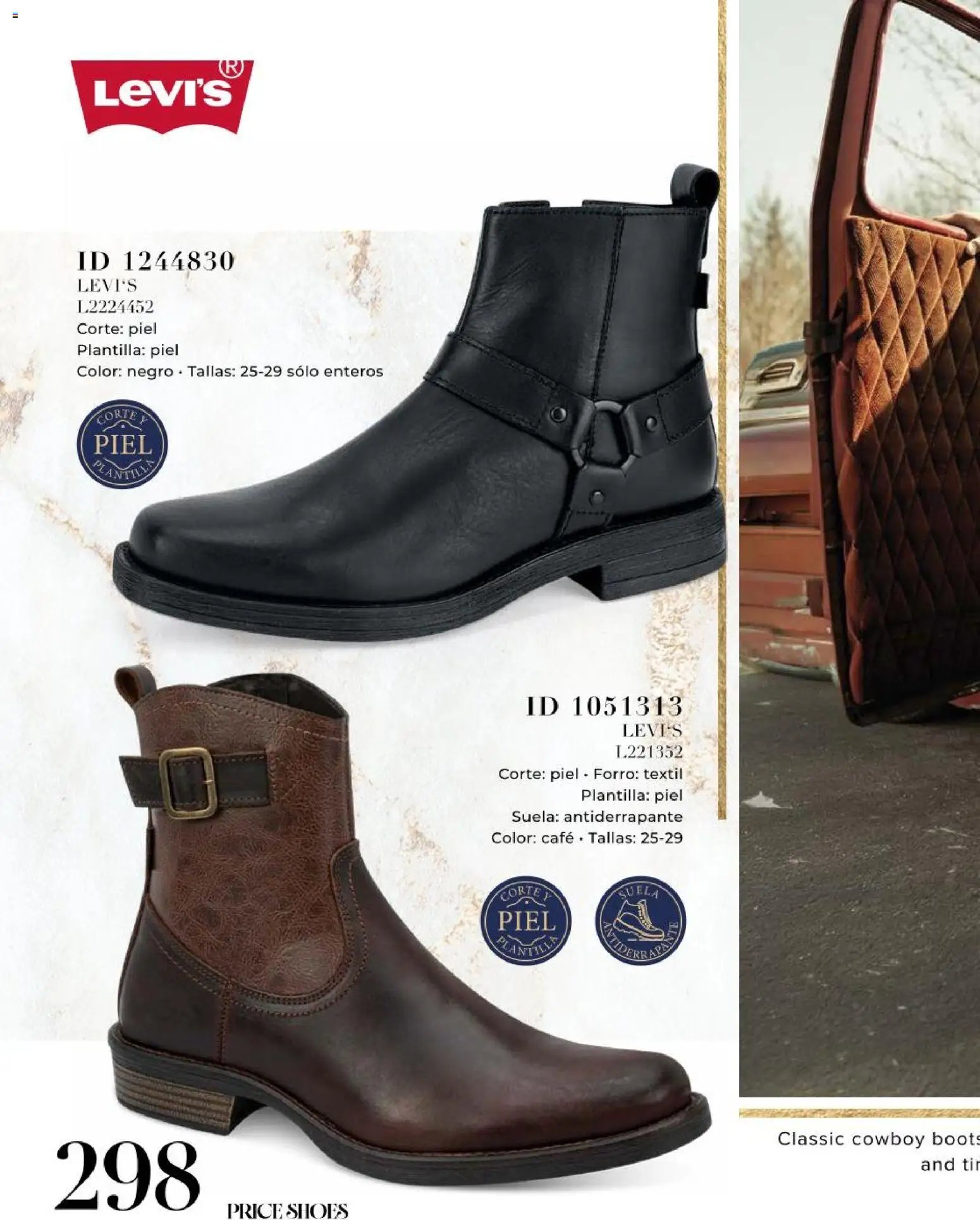 Price Shoes catálogo Caballeros
