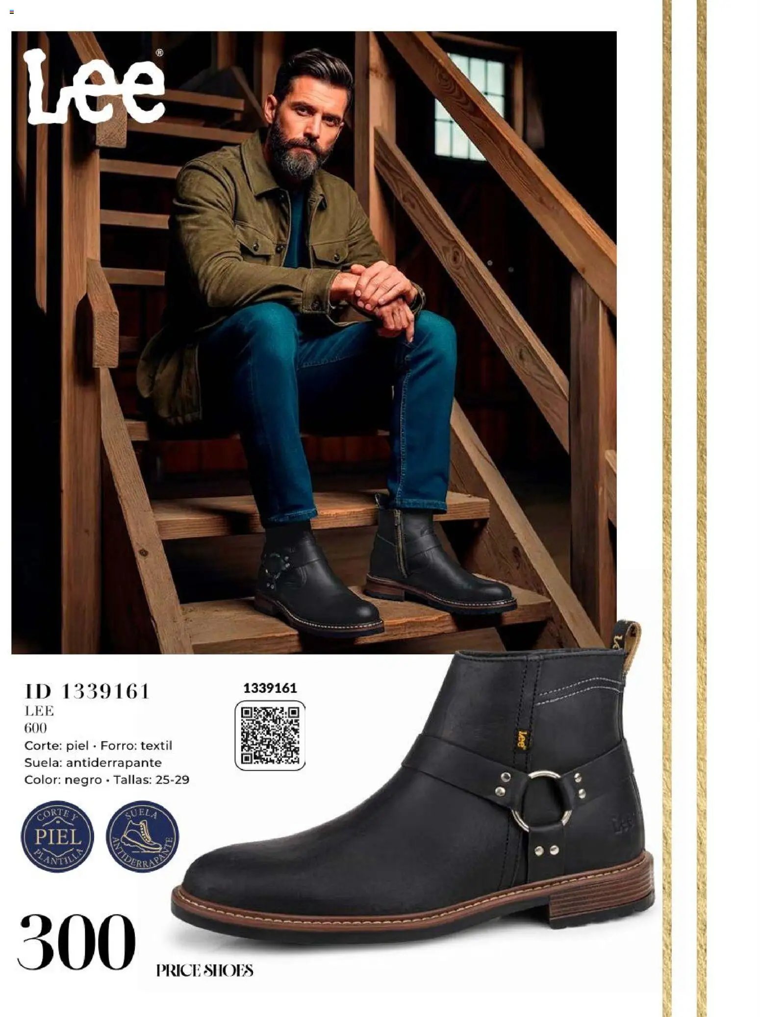 Price Shoes catálogo Caballeros