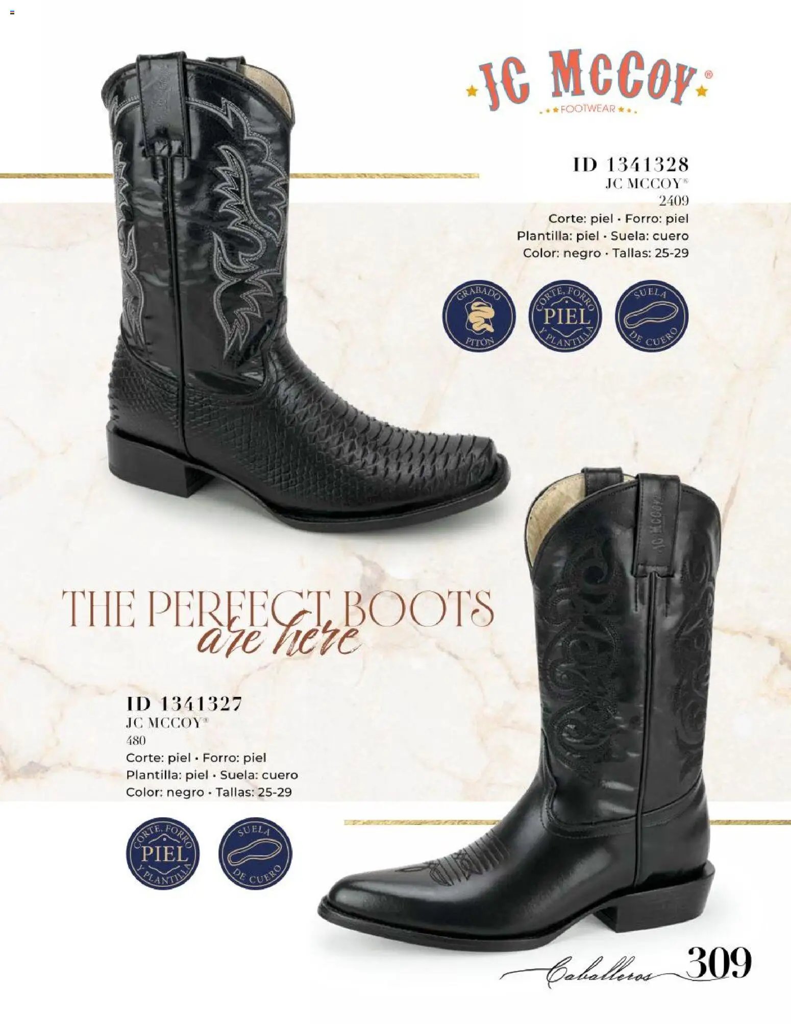 Price Shoes catálogo Caballeros