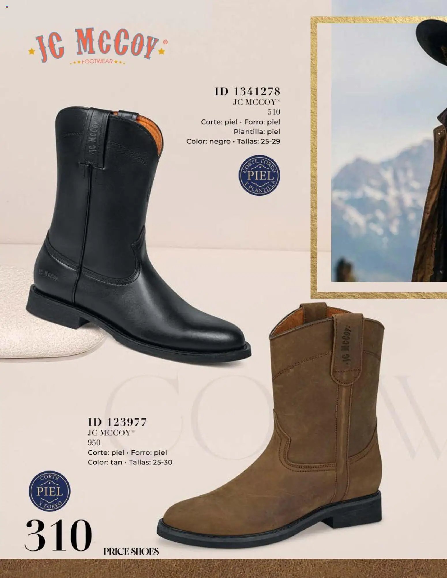 Price Shoes catálogo Caballeros