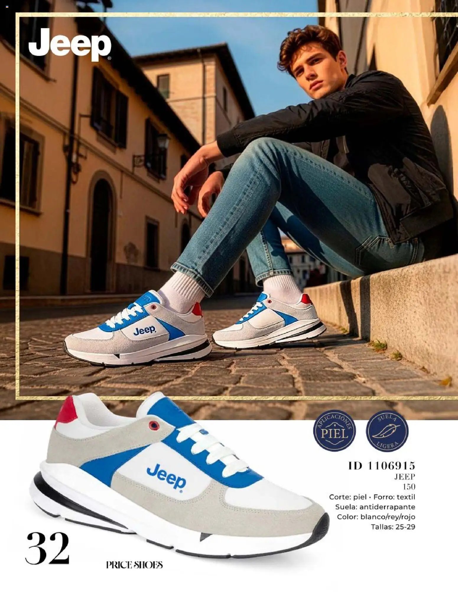 Price Shoes catálogo Caballeros
