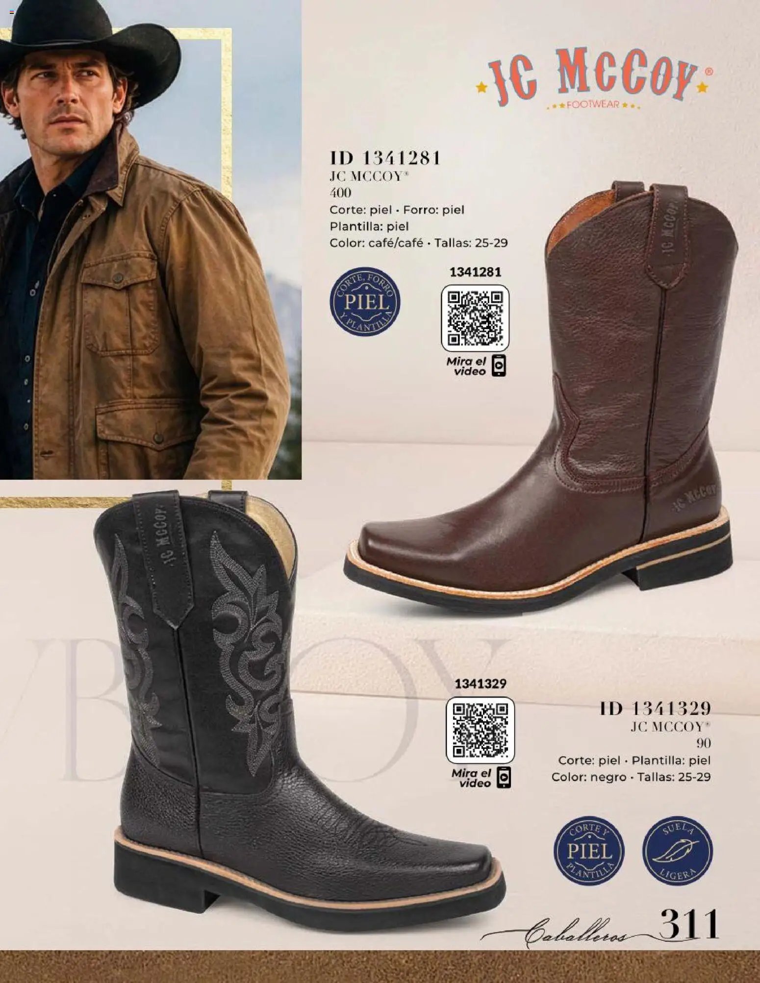 Price Shoes catálogo Caballeros