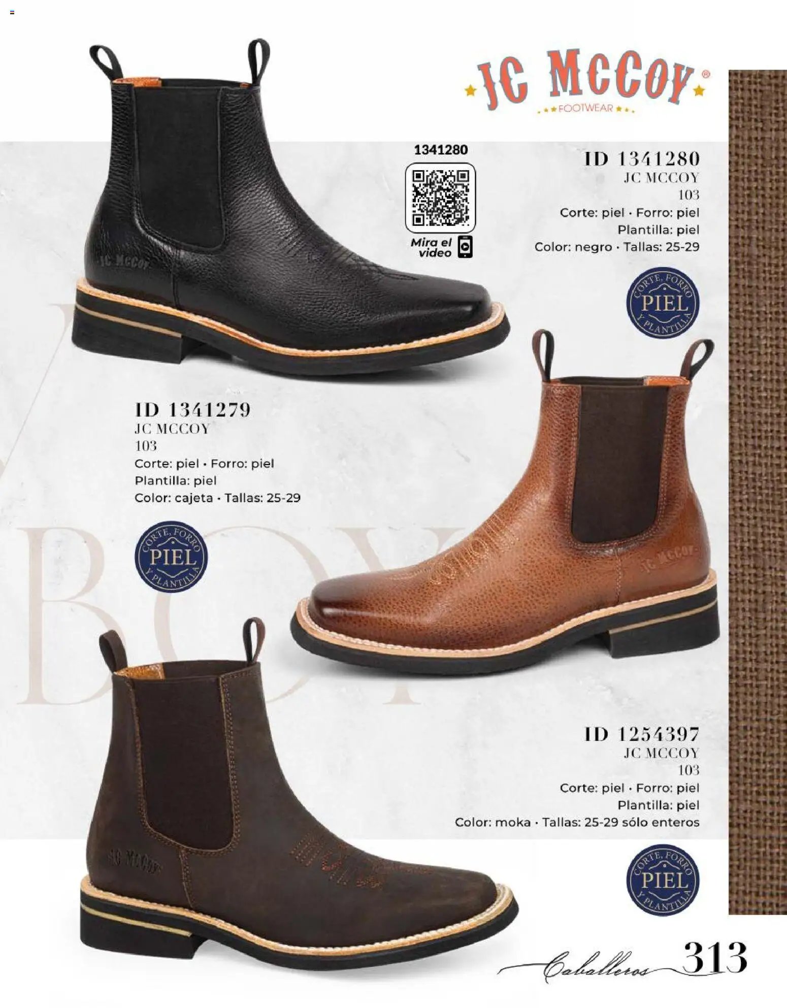 Price Shoes catálogo Caballeros