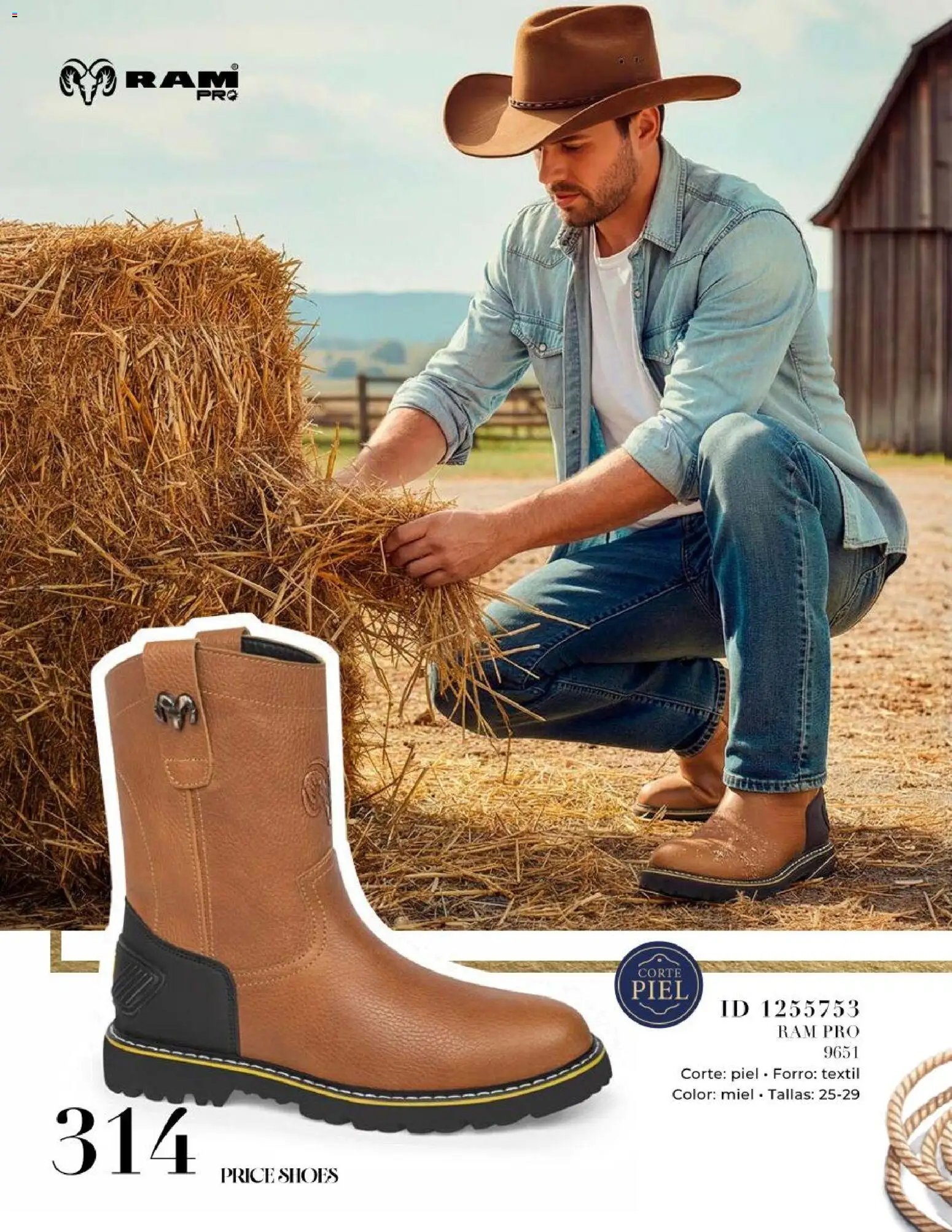 Price Shoes catálogo Caballeros