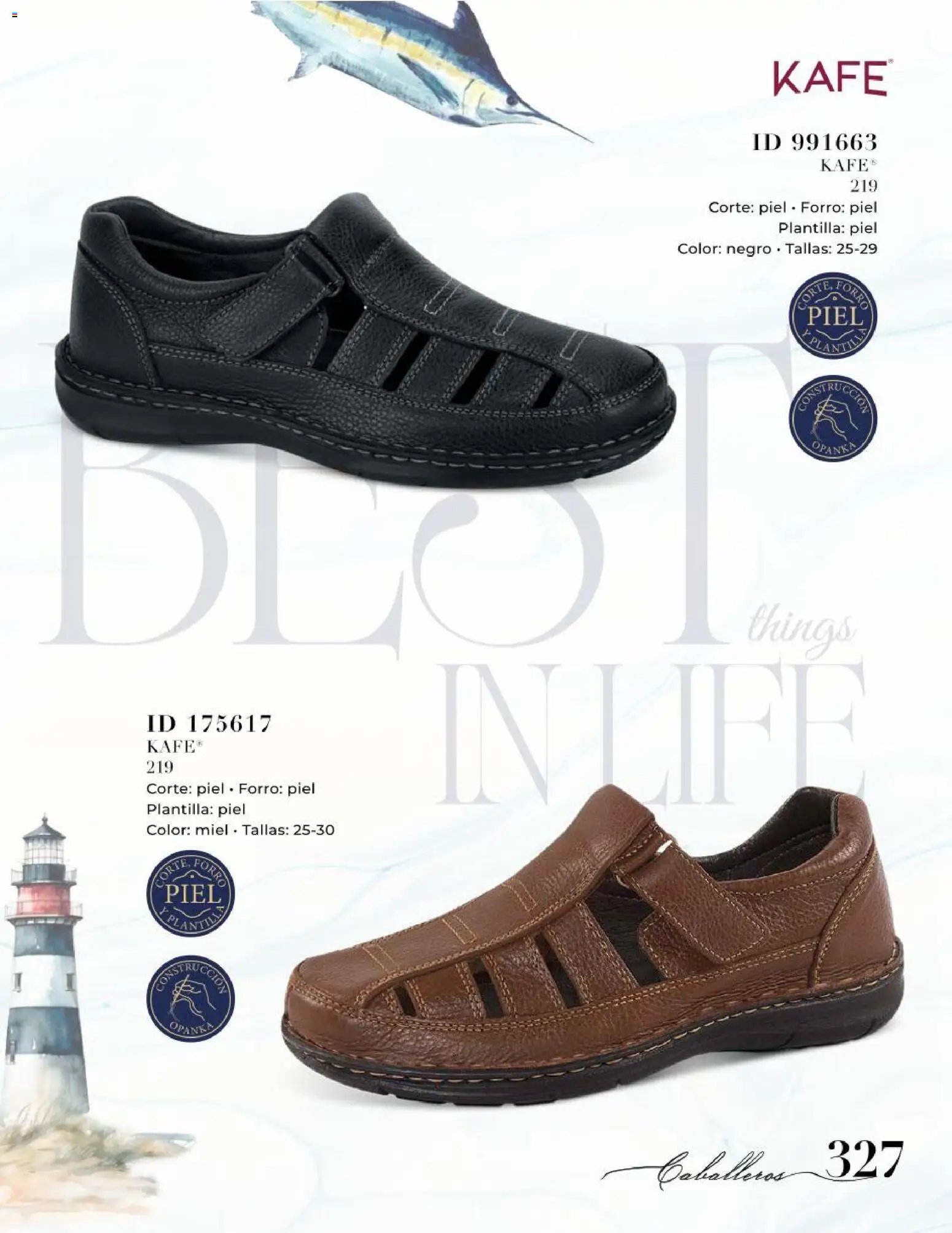 Price Shoes catálogo Caballeros