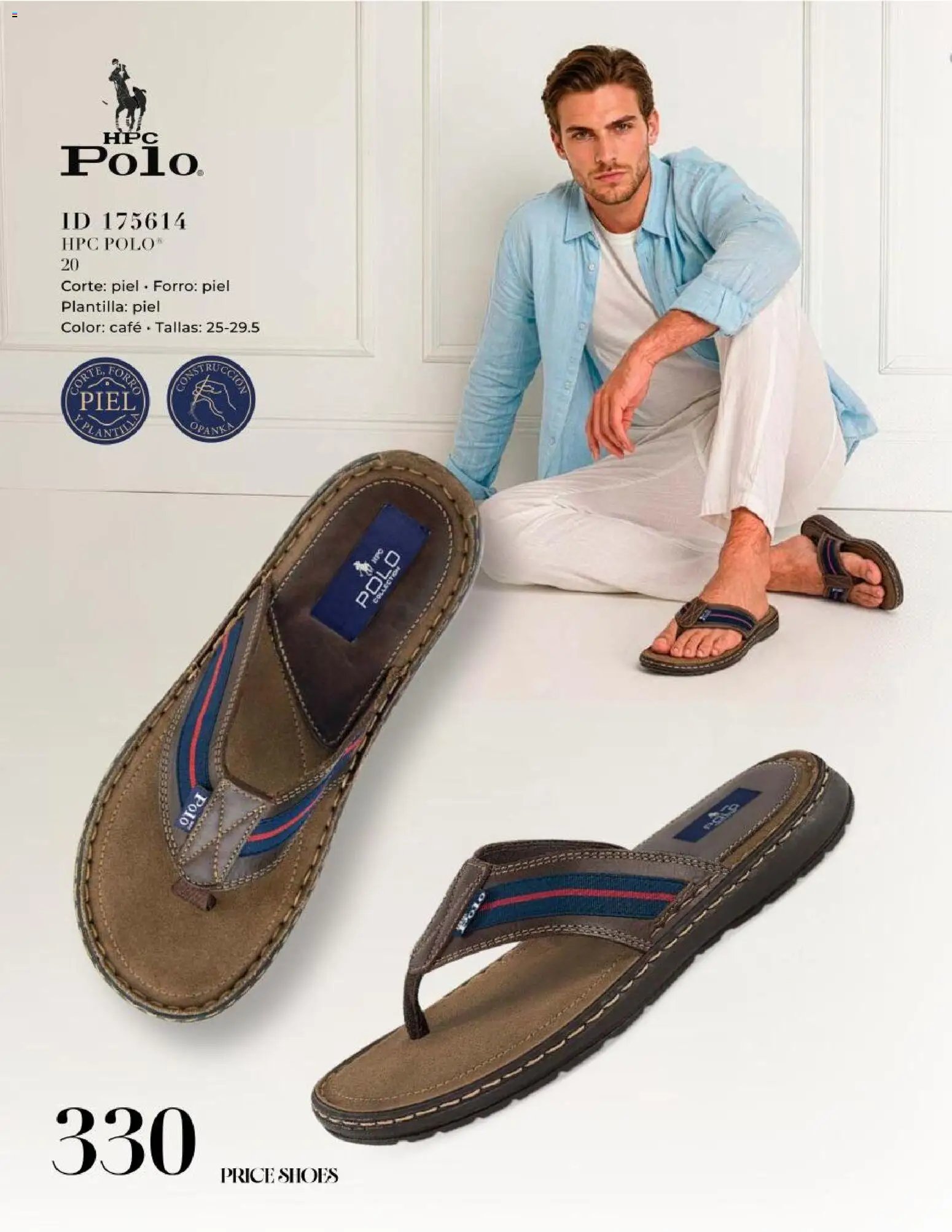 Price Shoes catálogo Caballeros