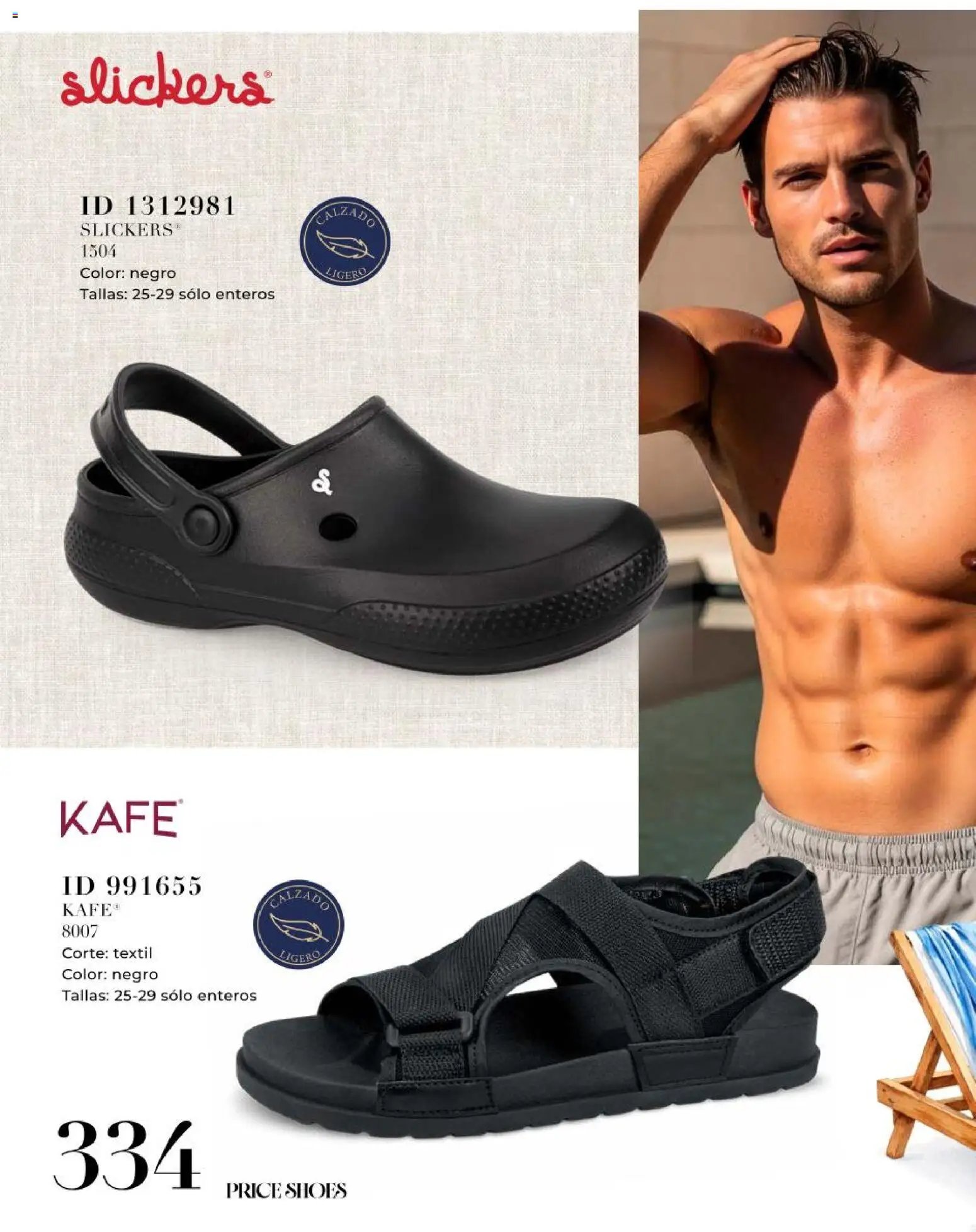 Price Shoes catálogo Caballeros
