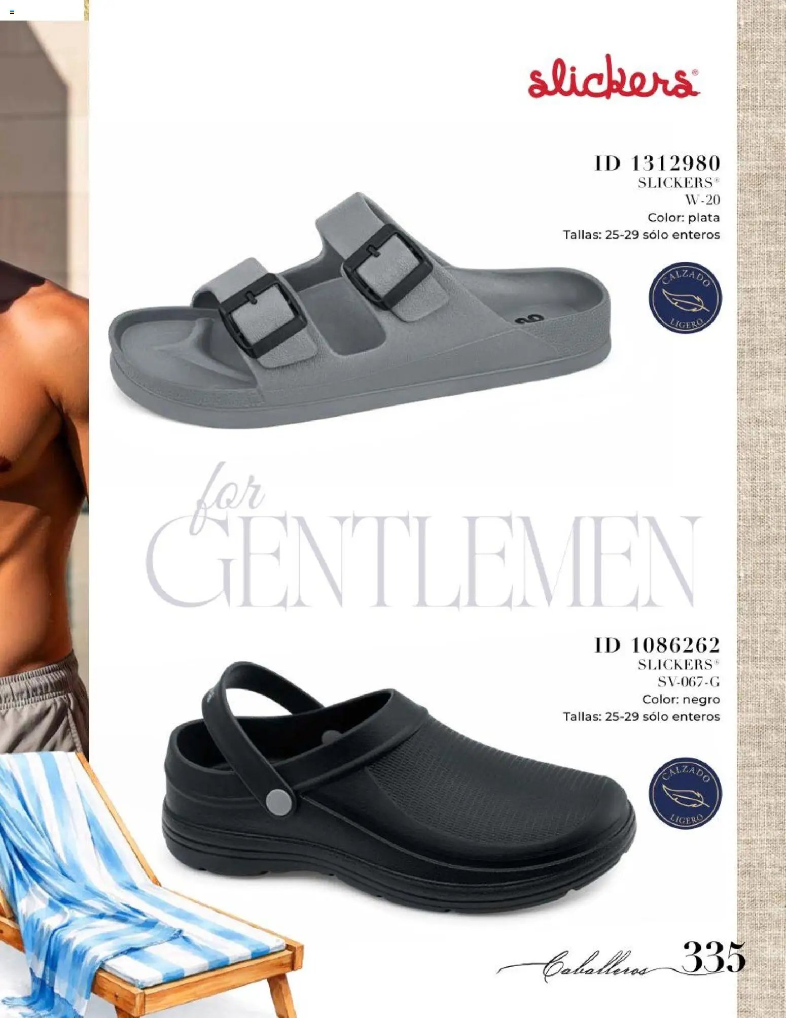 Price Shoes catálogo Caballeros