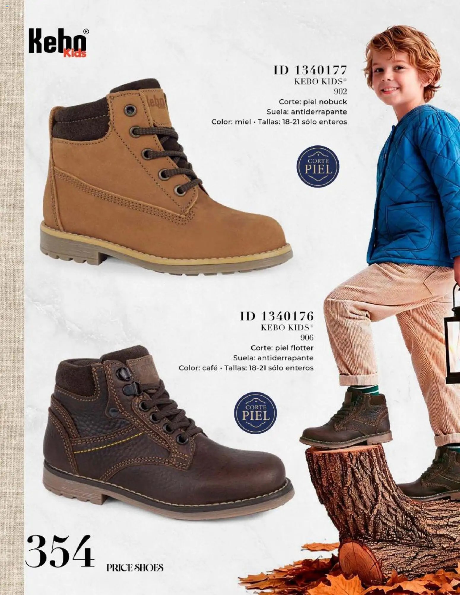 Price Shoes catálogo Caballeros