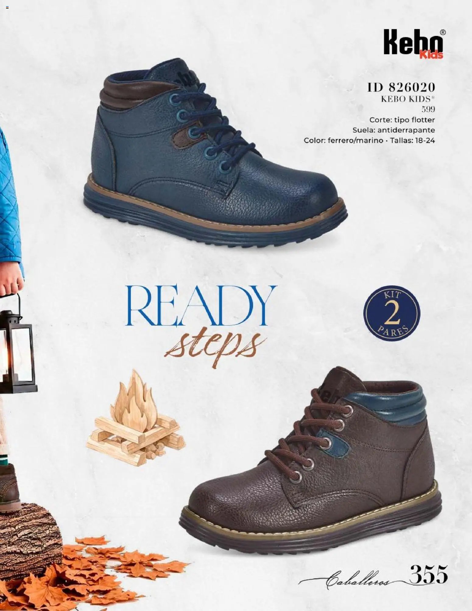 Price Shoes catálogo Caballeros