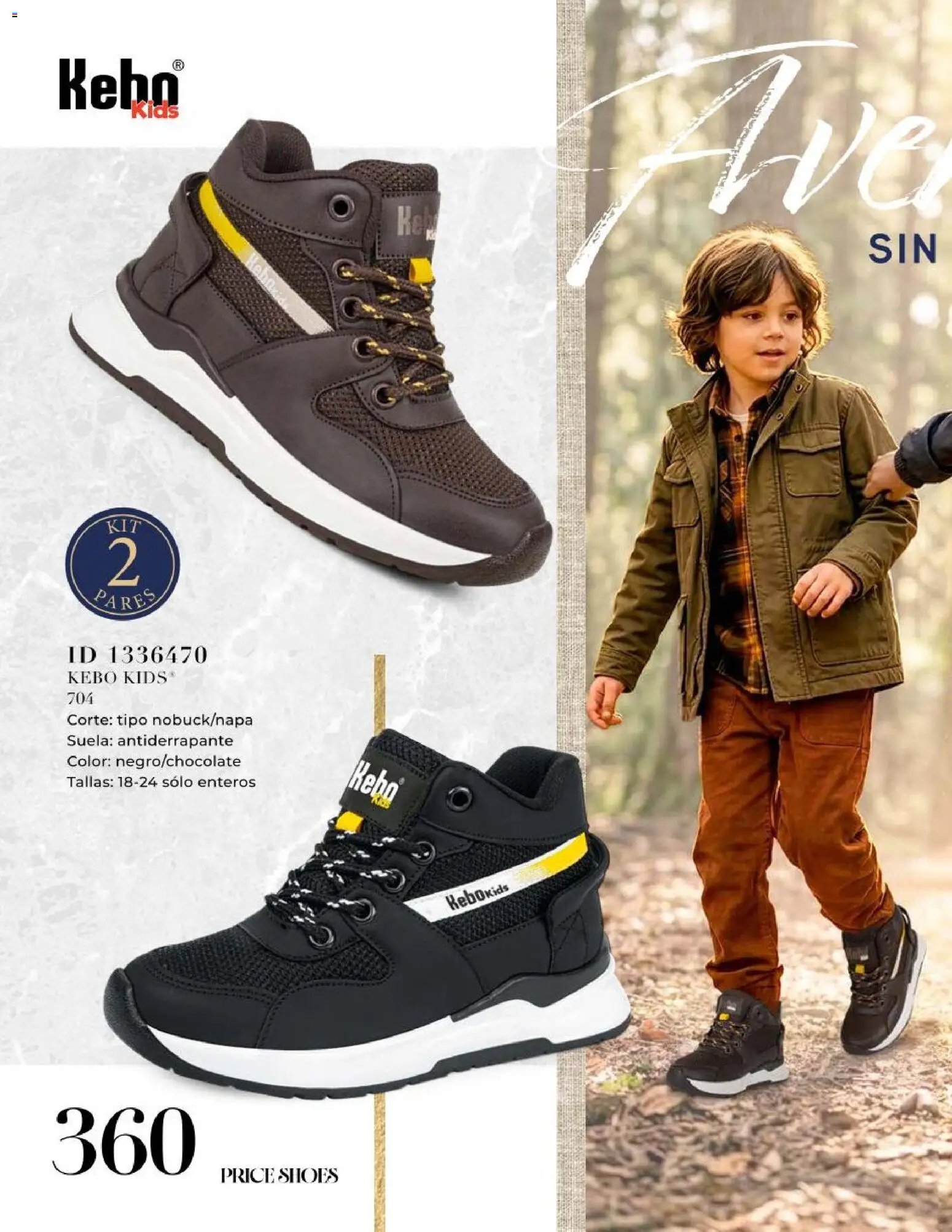 Price Shoes catálogo Caballeros