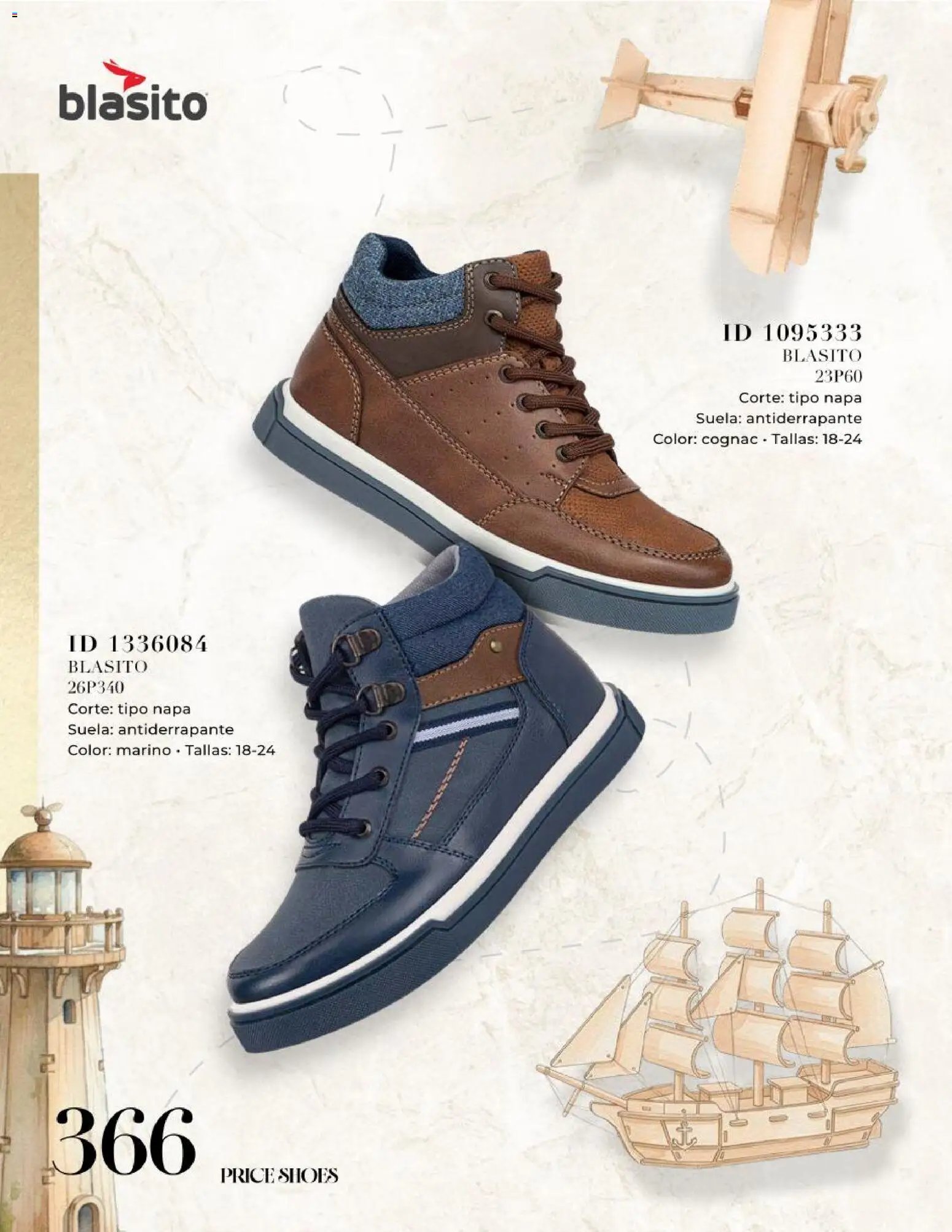 Price Shoes catálogo Caballeros