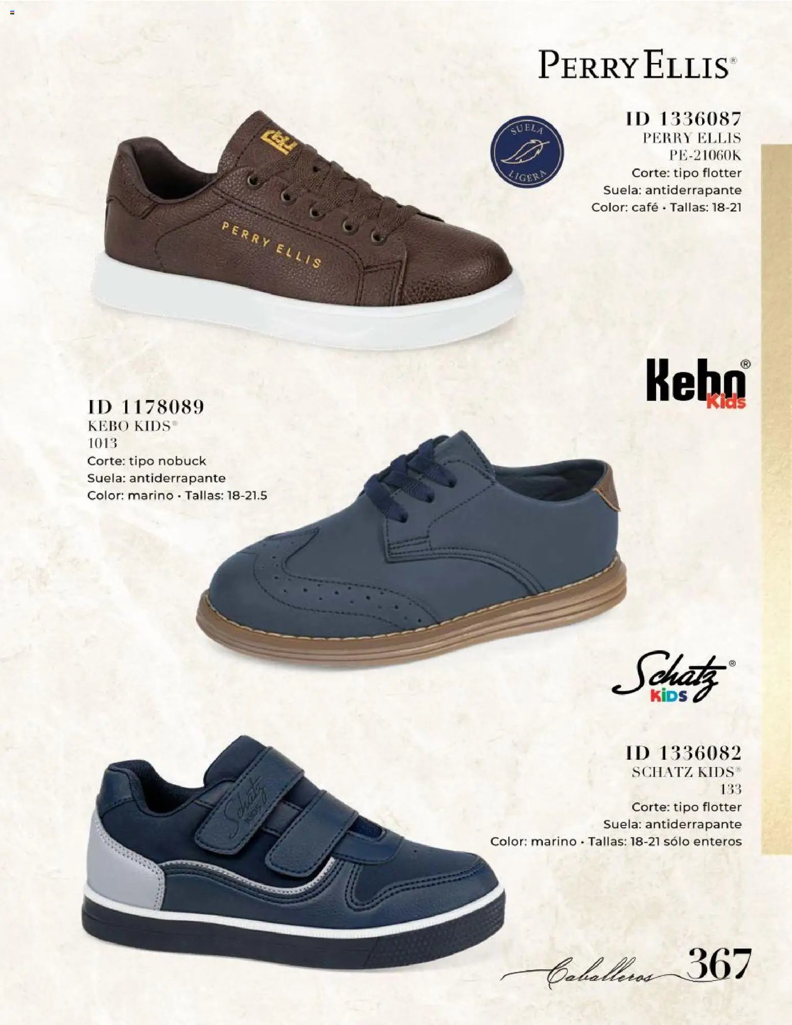 Price Shoes catálogo Caballeros