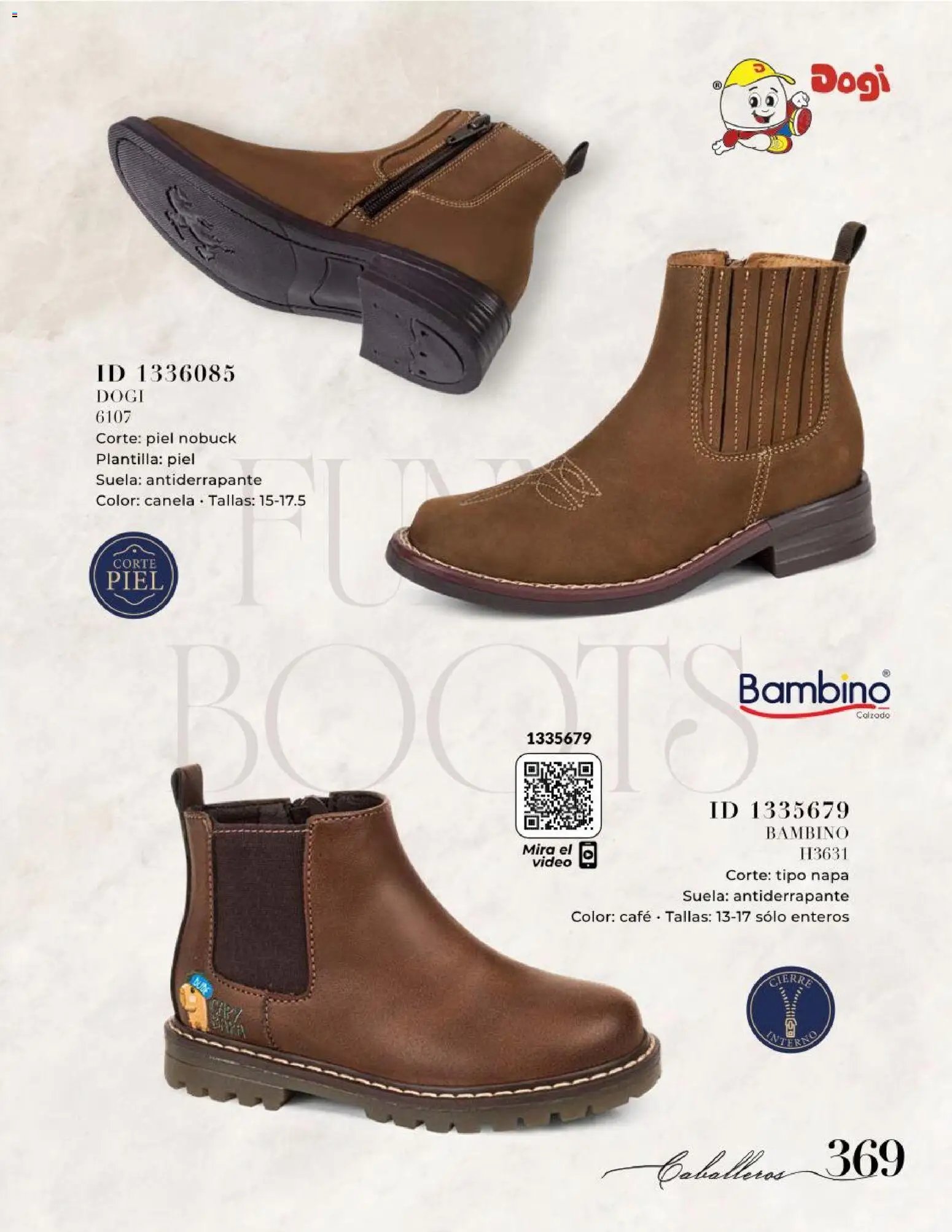 Price Shoes catálogo Caballeros