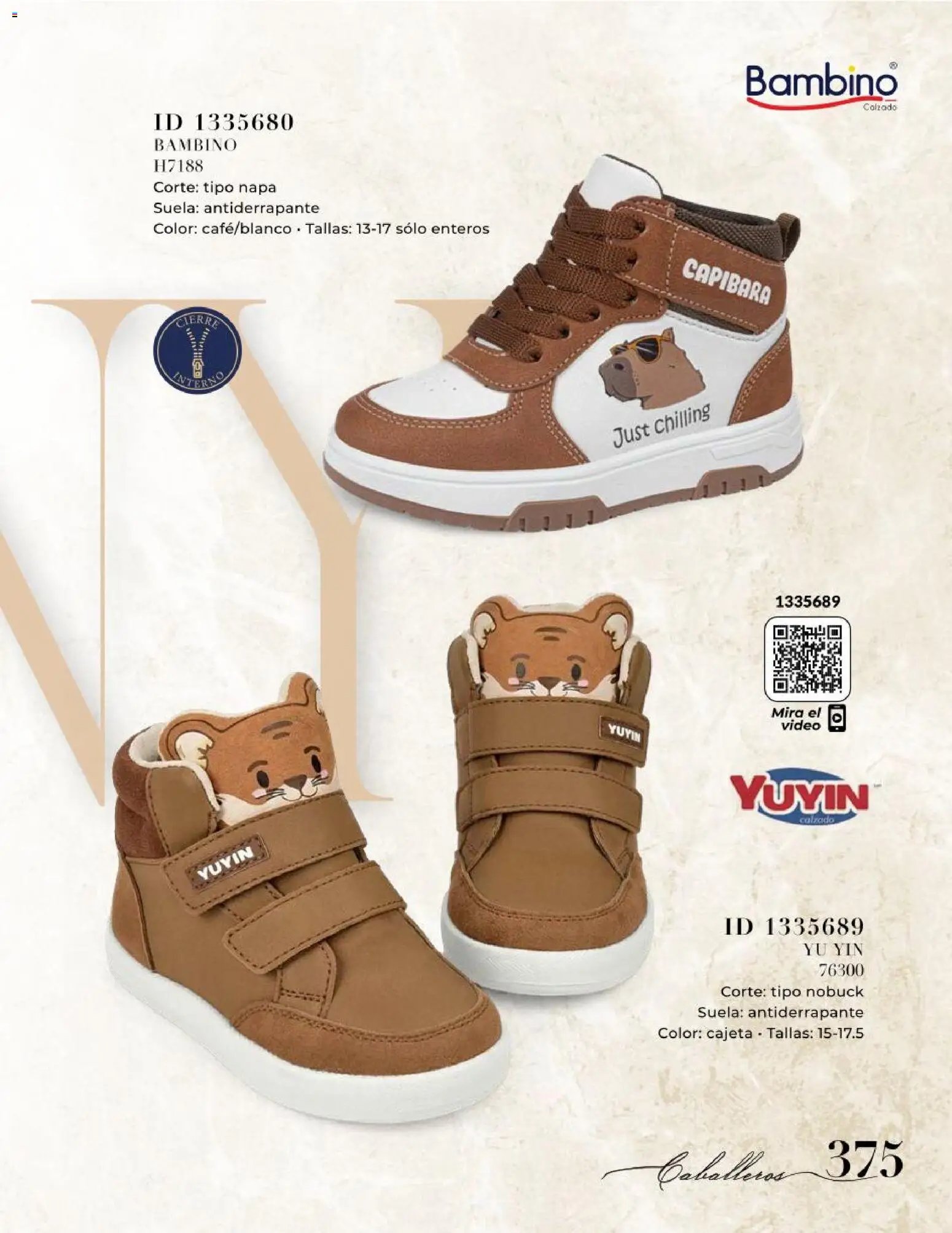 Price Shoes catálogo Caballeros