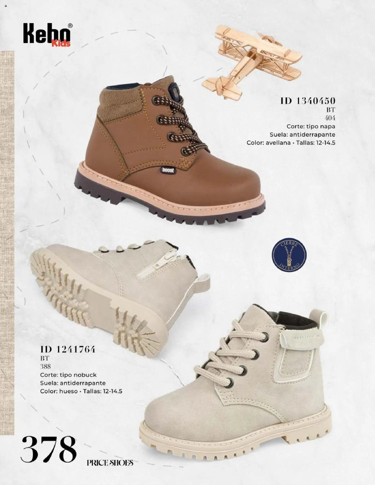 Price Shoes catálogo Caballeros