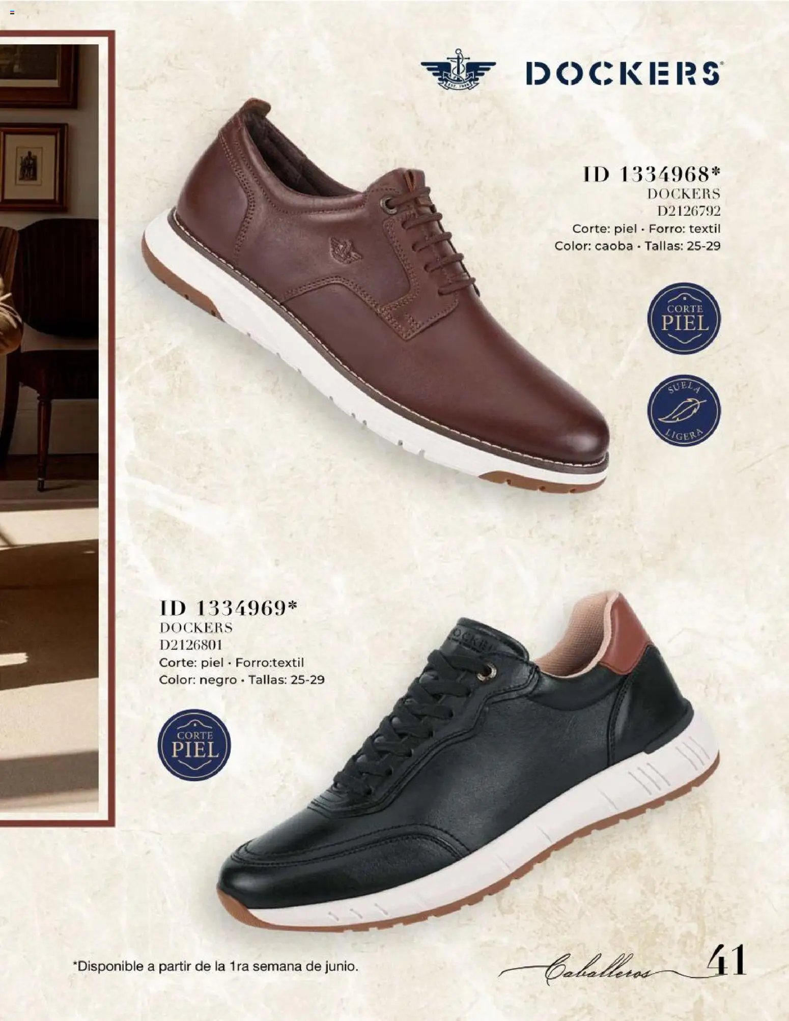 Price Shoes catálogo Caballeros
