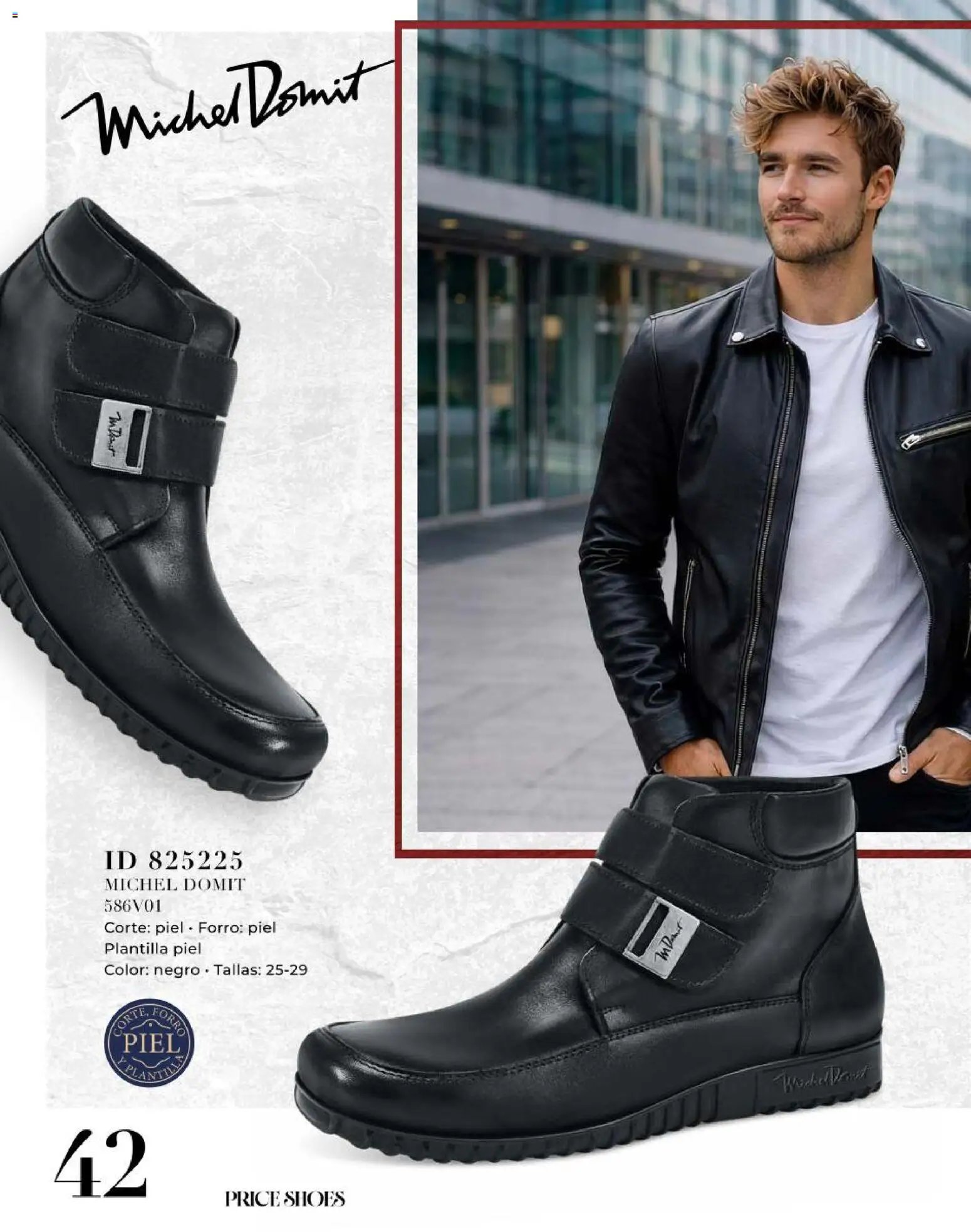 Price Shoes catálogo Caballeros