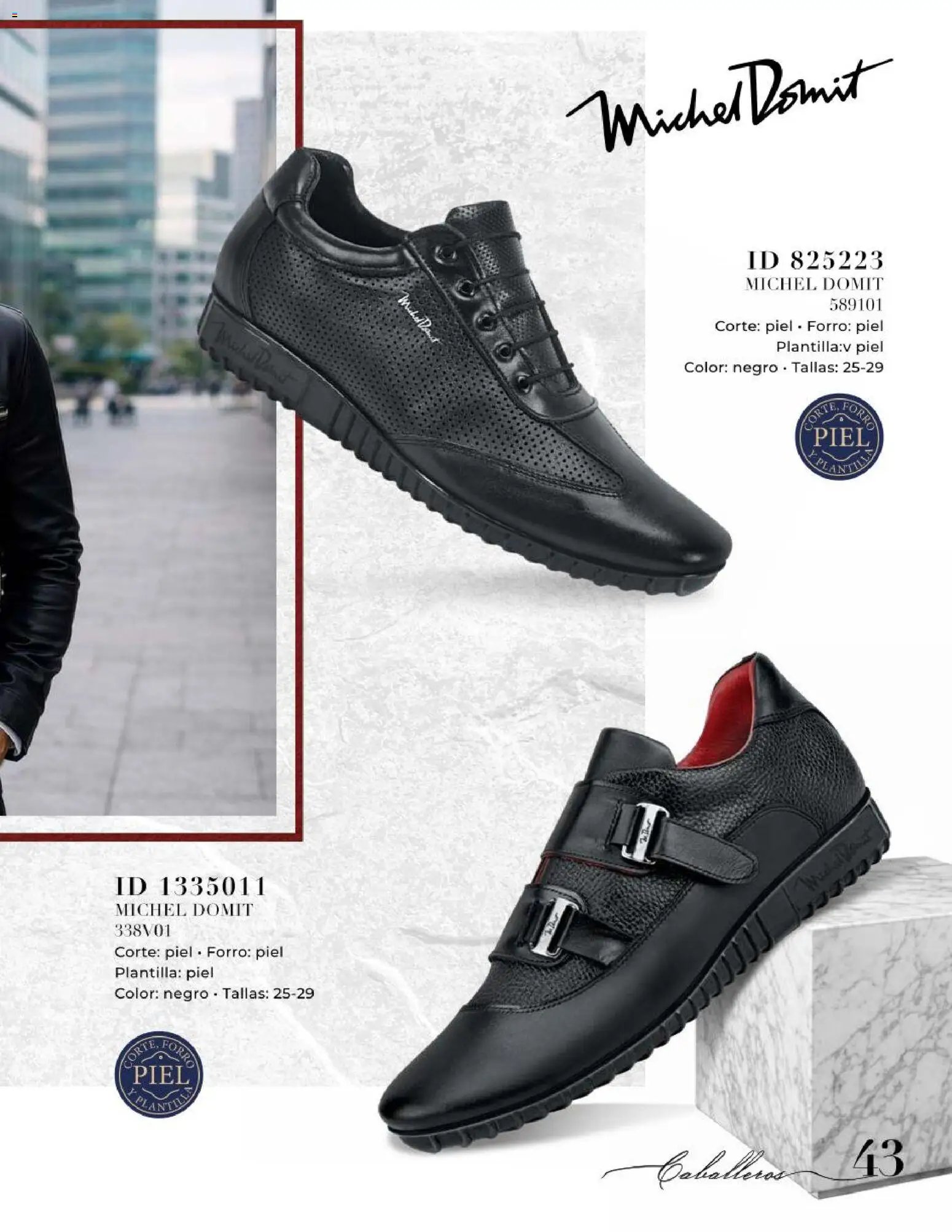 Price Shoes catálogo Caballeros