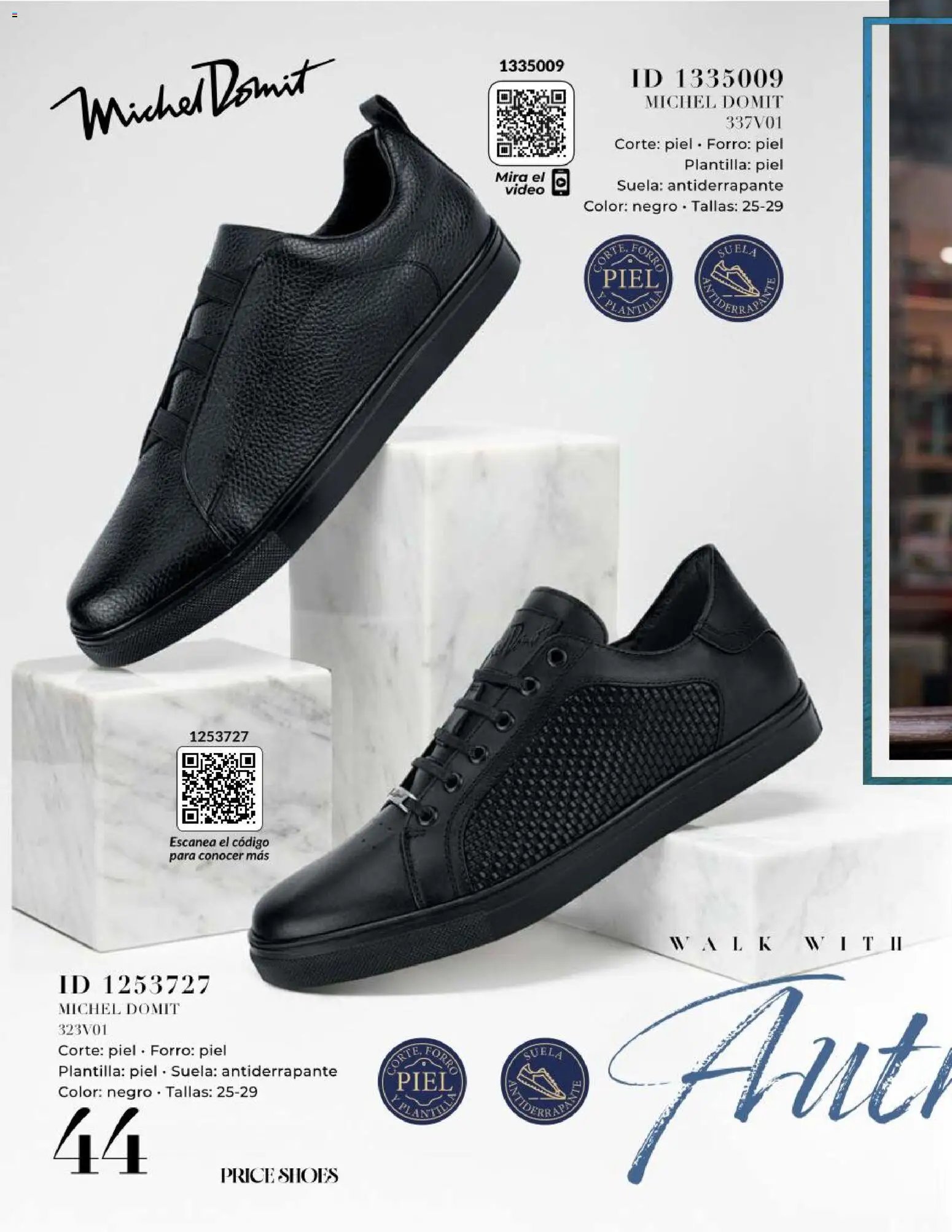 Price Shoes catálogo Caballeros