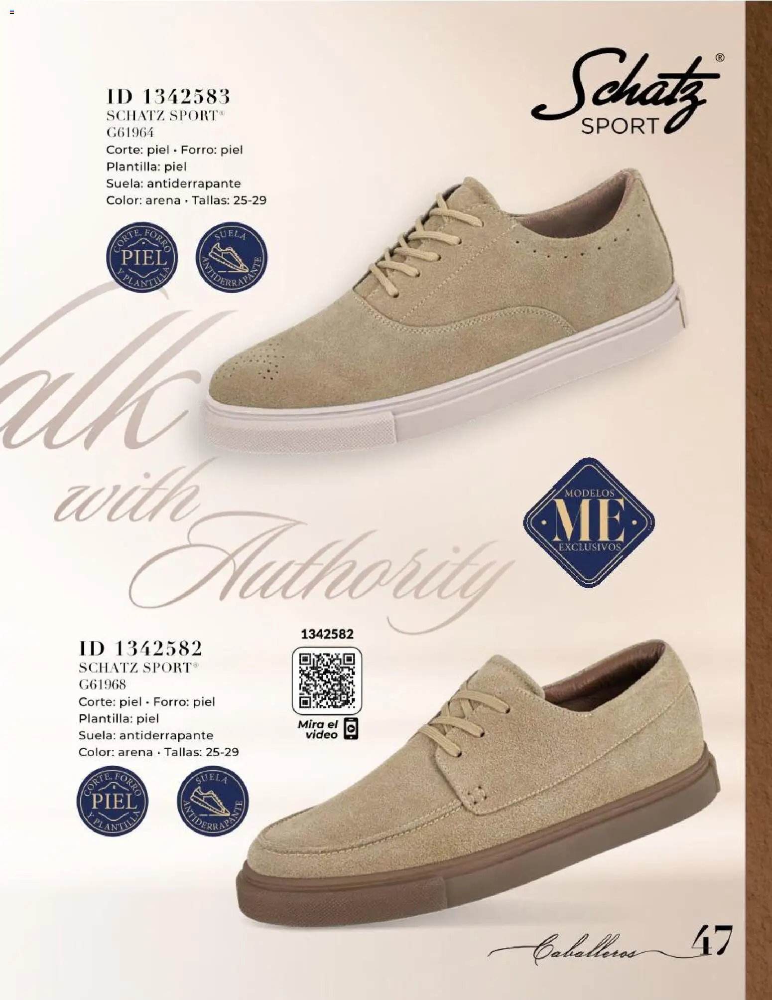 Price Shoes catálogo Caballeros