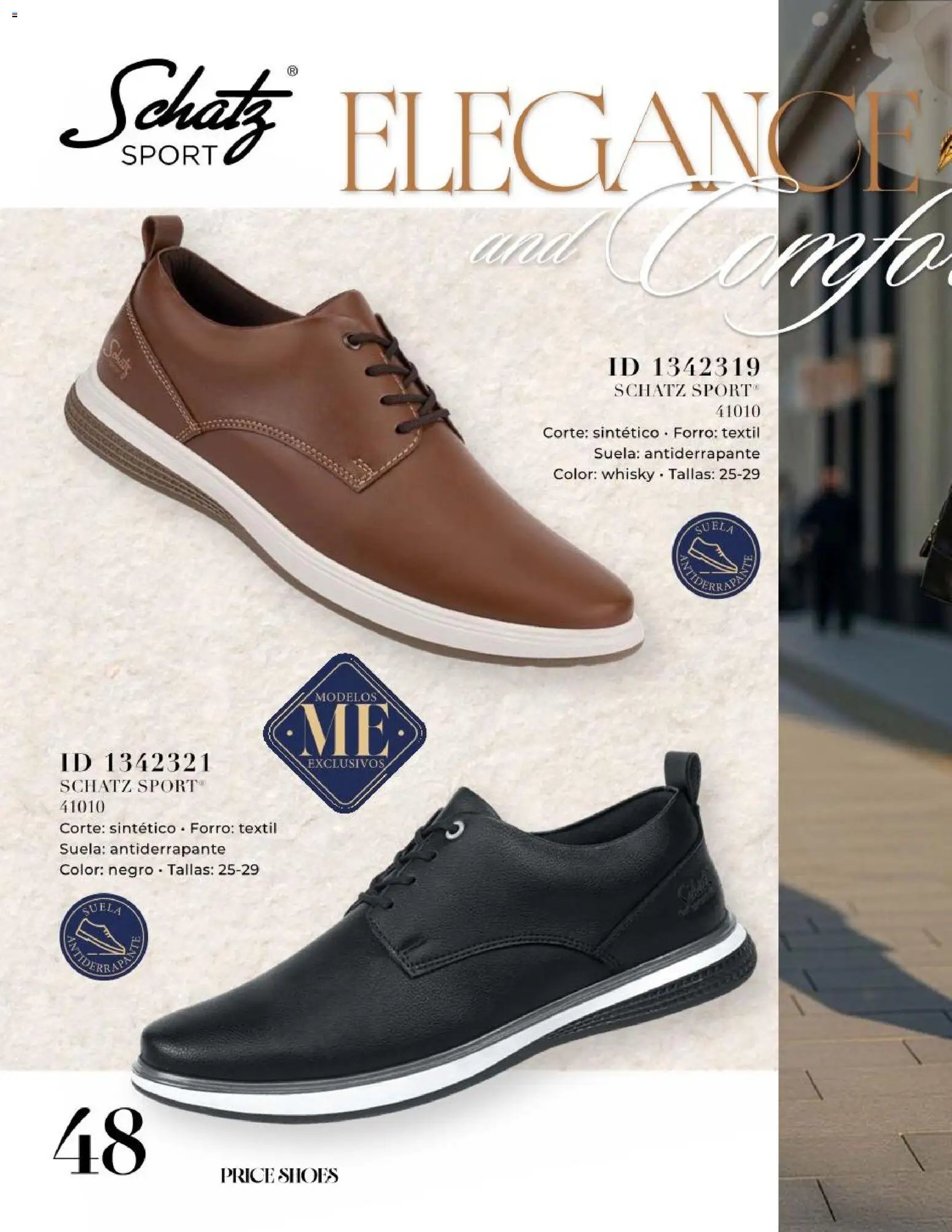 Price Shoes catálogo Caballeros