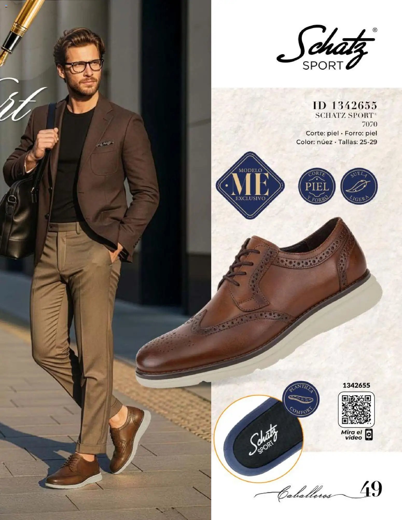 Price Shoes catálogo Caballeros