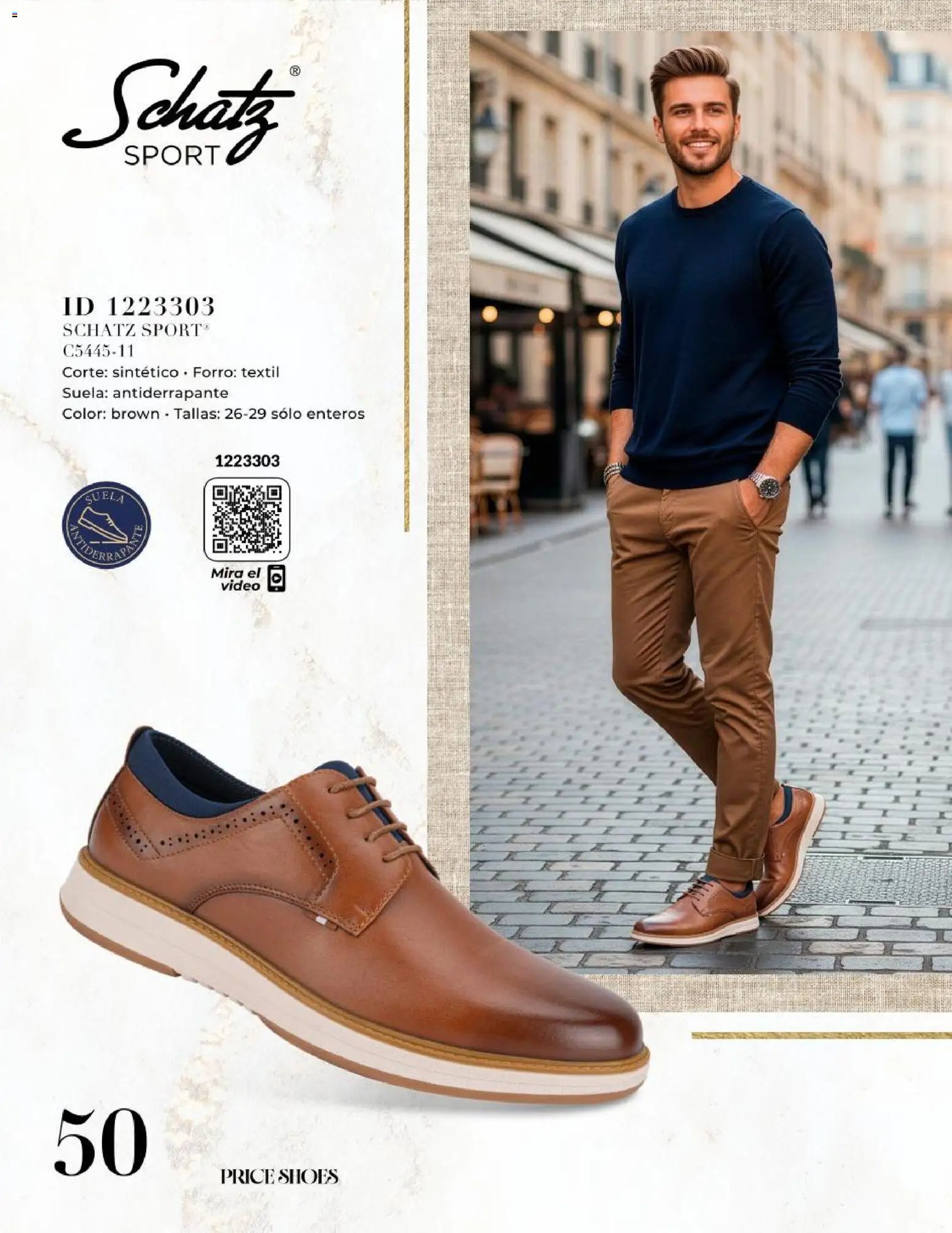Price Shoes catálogo Caballeros