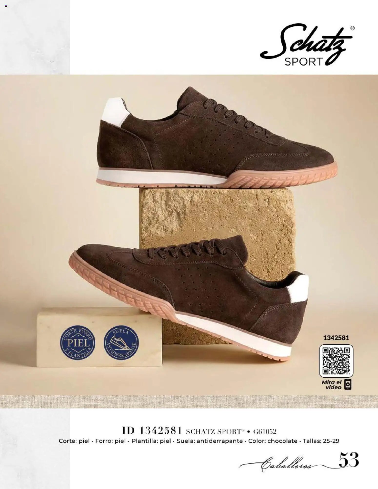 Price Shoes catálogo Caballeros