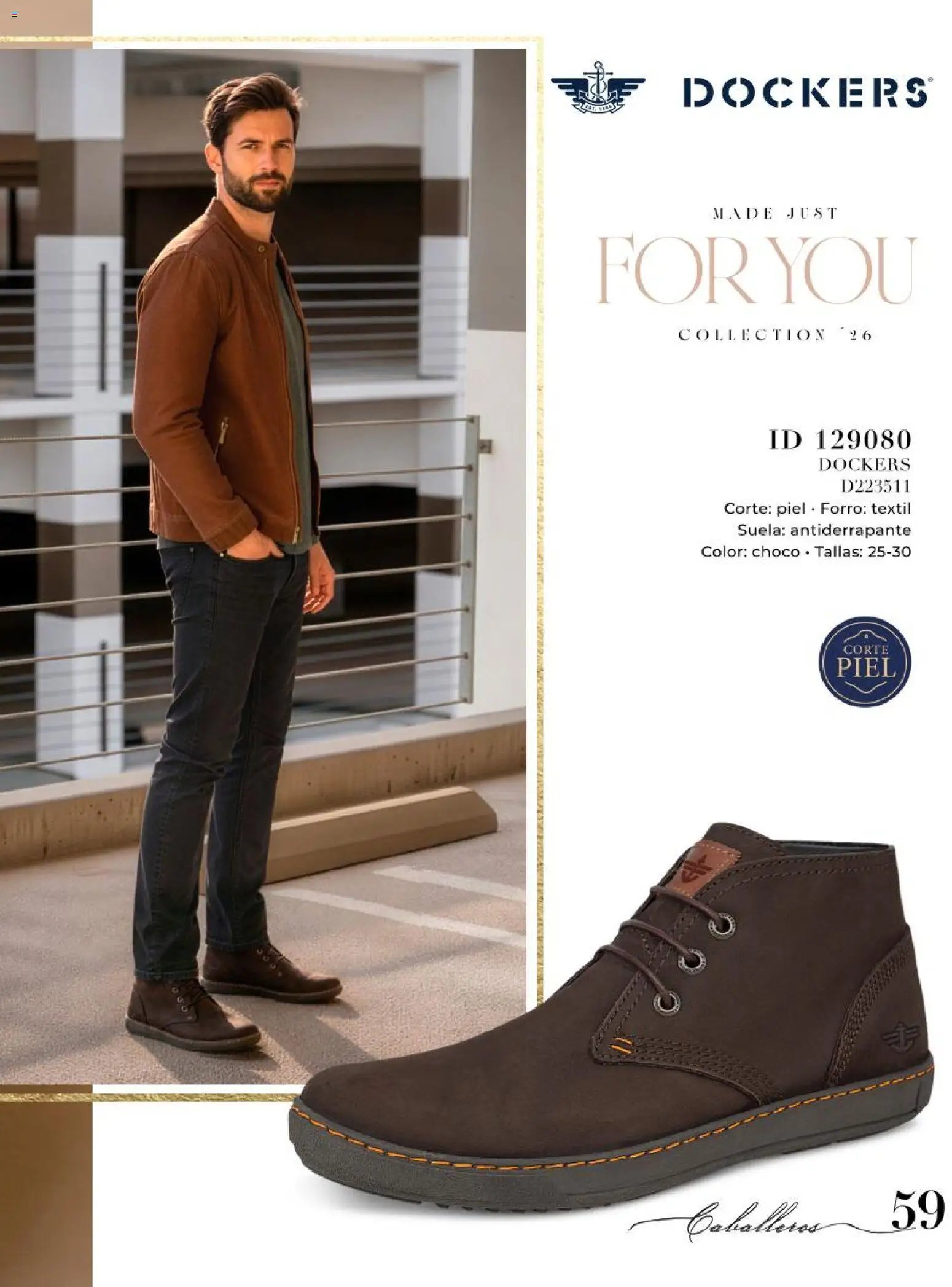 Price Shoes catálogo Caballeros