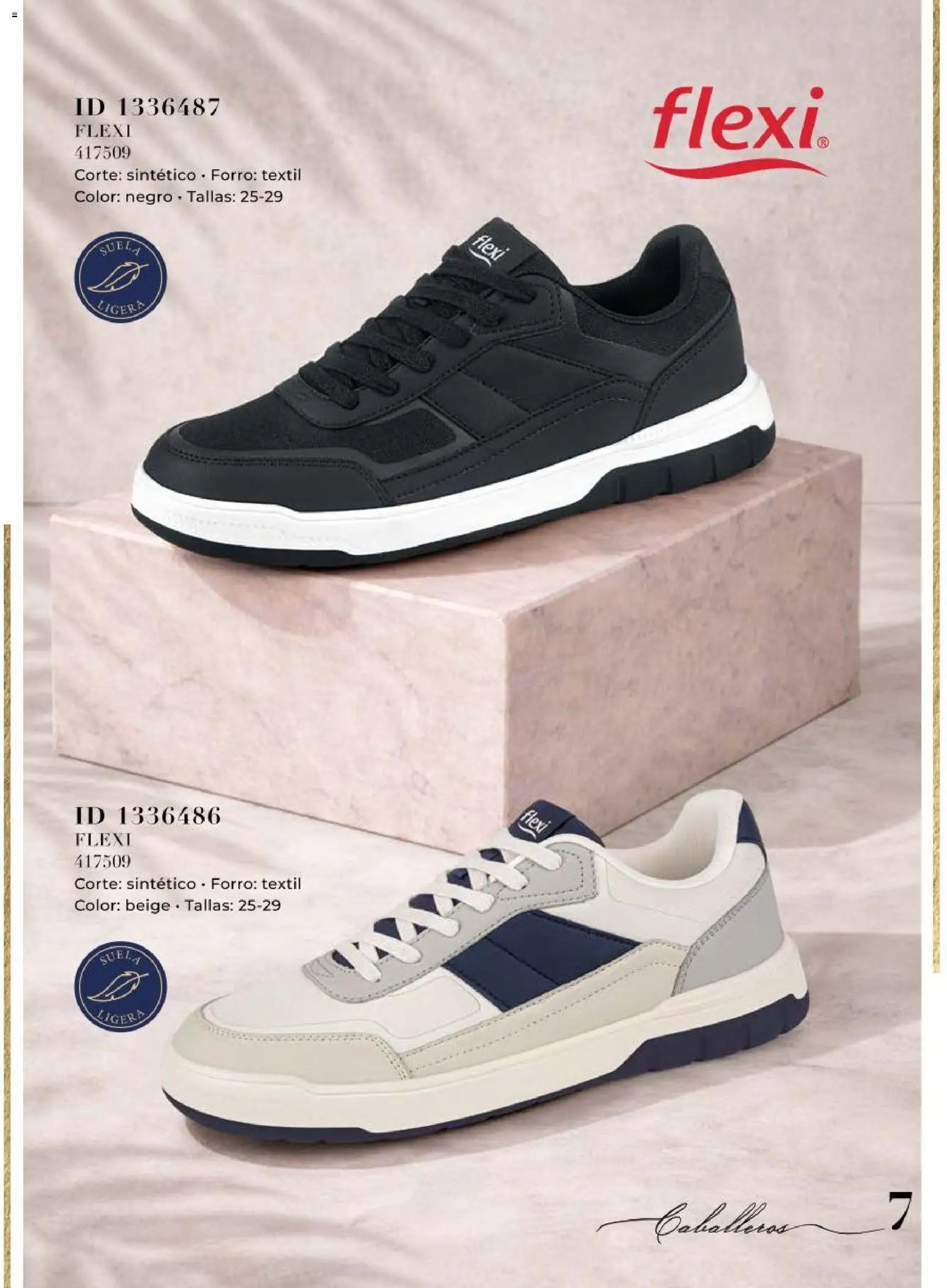 Price Shoes catálogo Caballeros