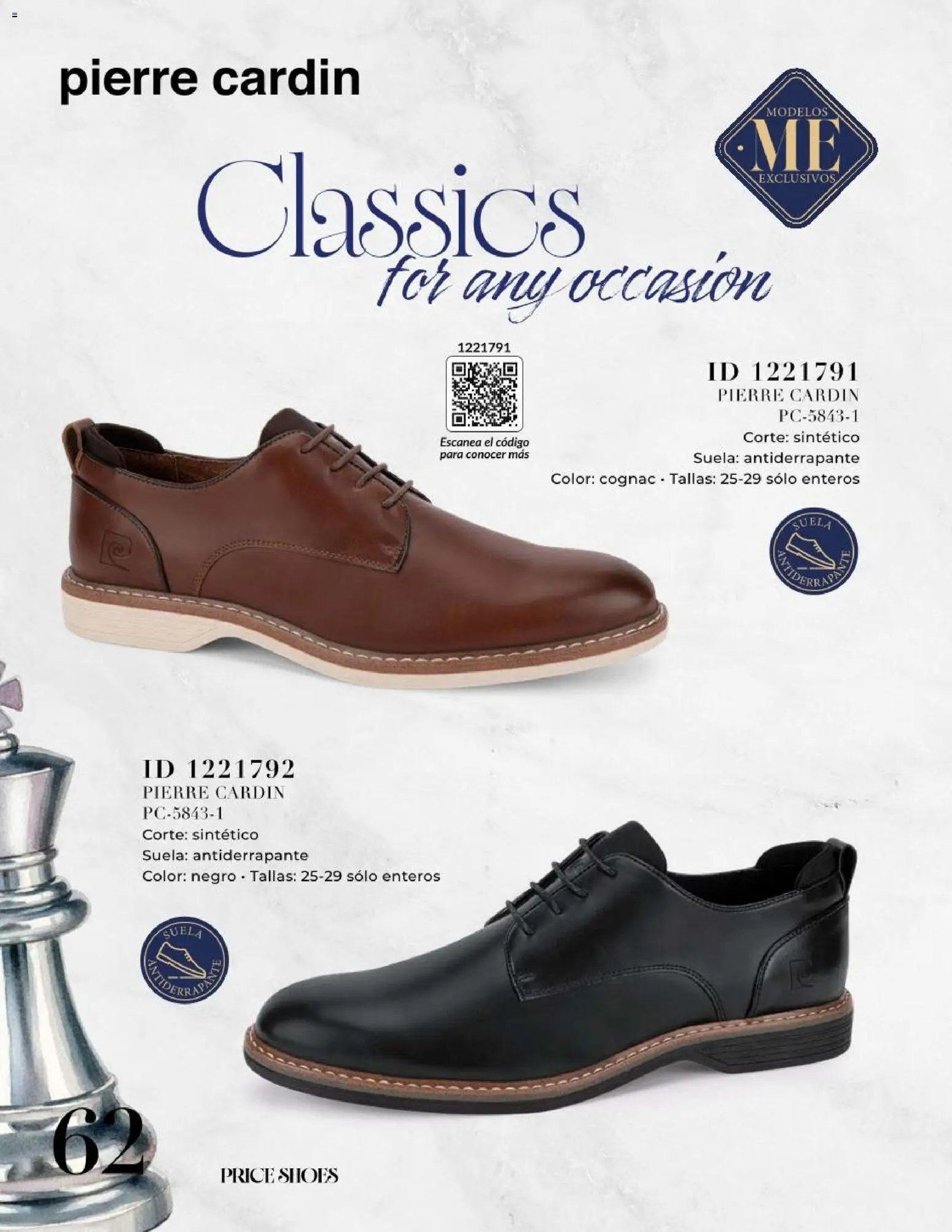 Price Shoes catálogo Caballeros
