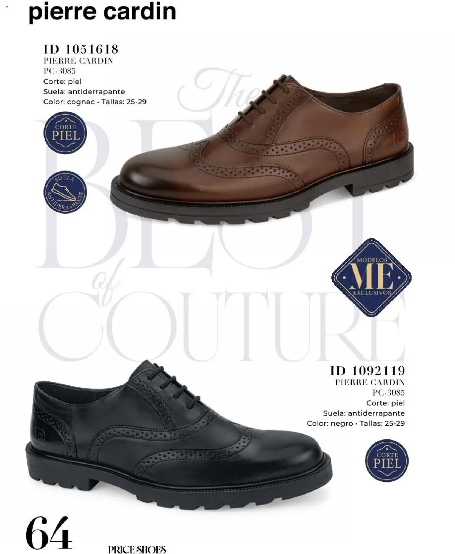 Price Shoes catálogo Caballeros