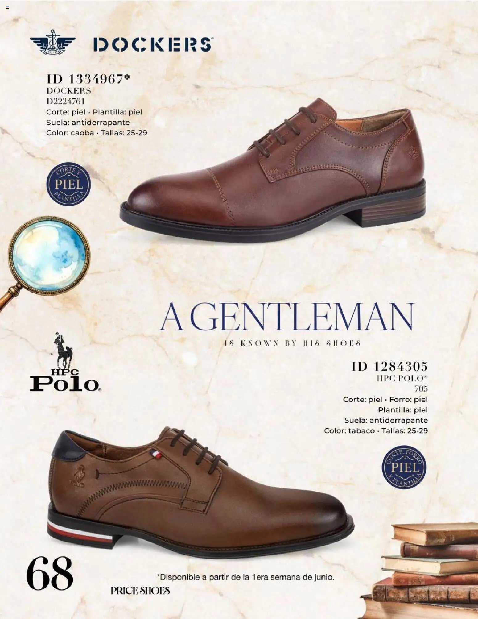 Price Shoes catálogo Caballeros