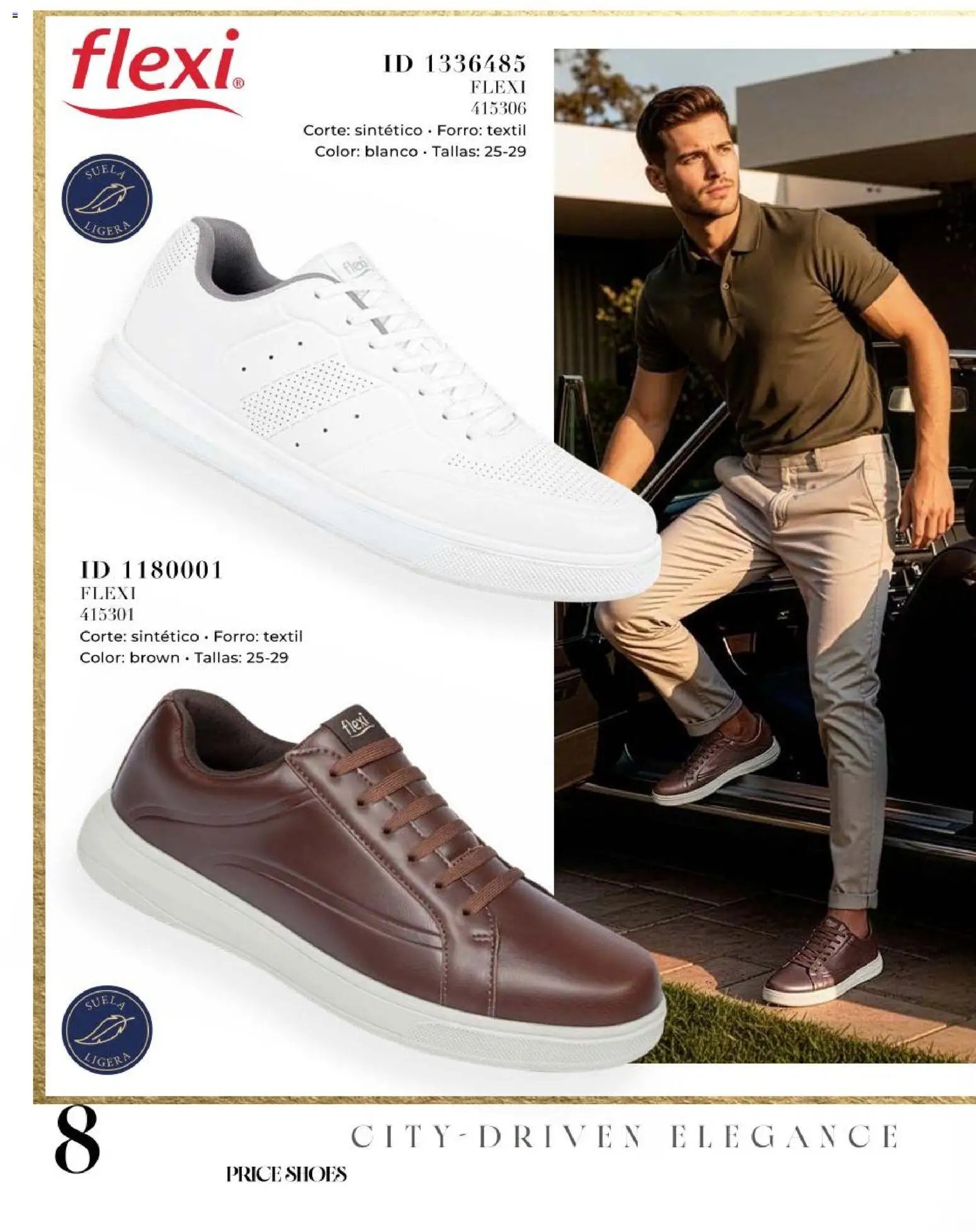 Price Shoes catálogo Caballeros