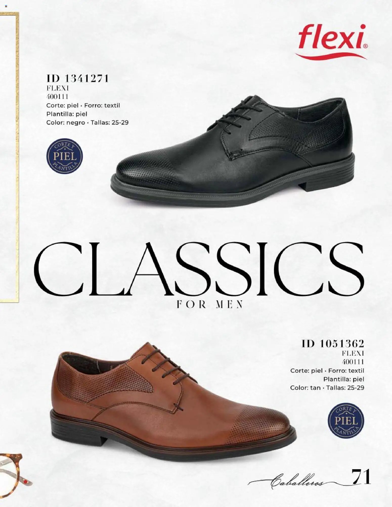 Price Shoes catálogo Caballeros