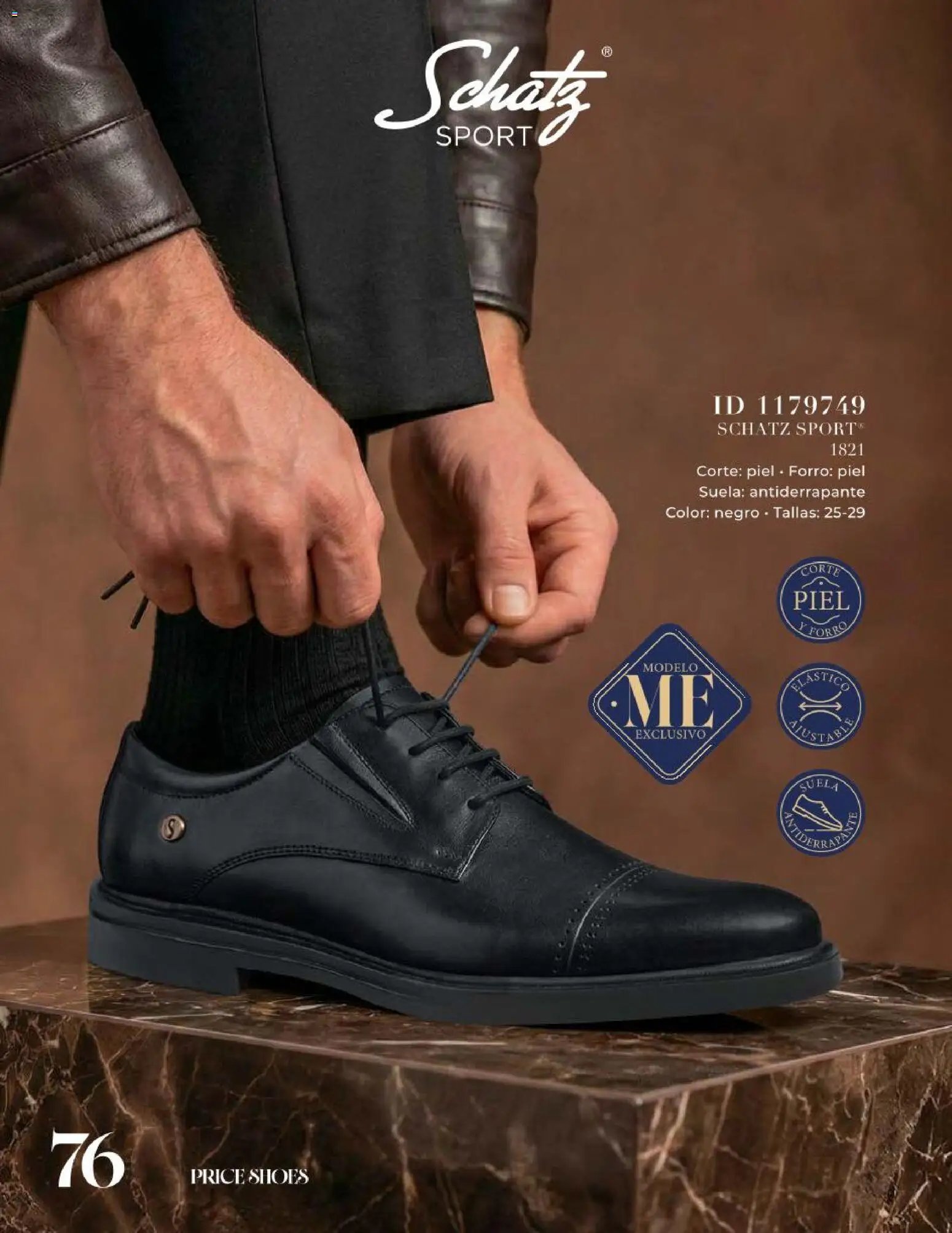 Price Shoes catálogo Caballeros